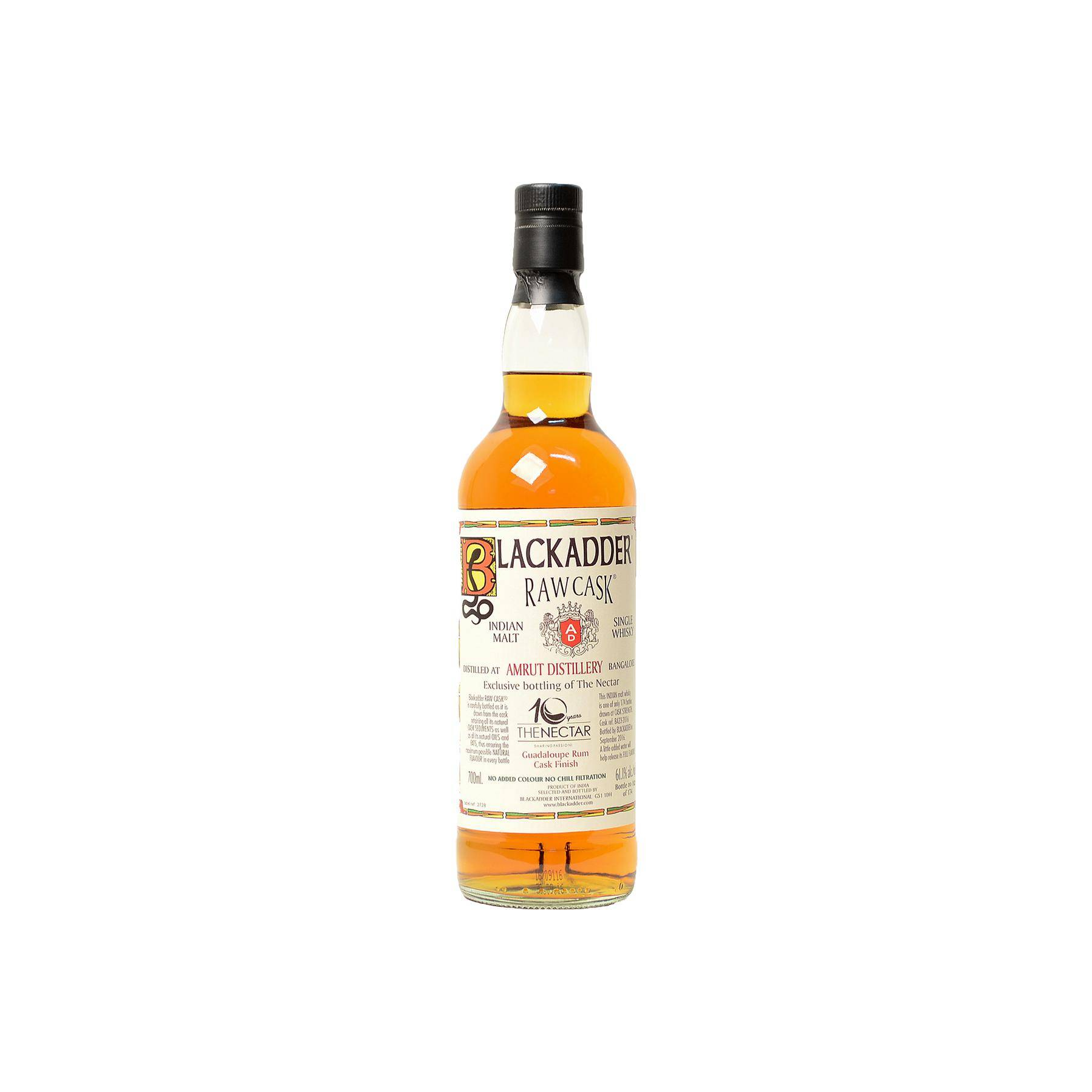 Amrut Raw Cask Single Malt Whisky