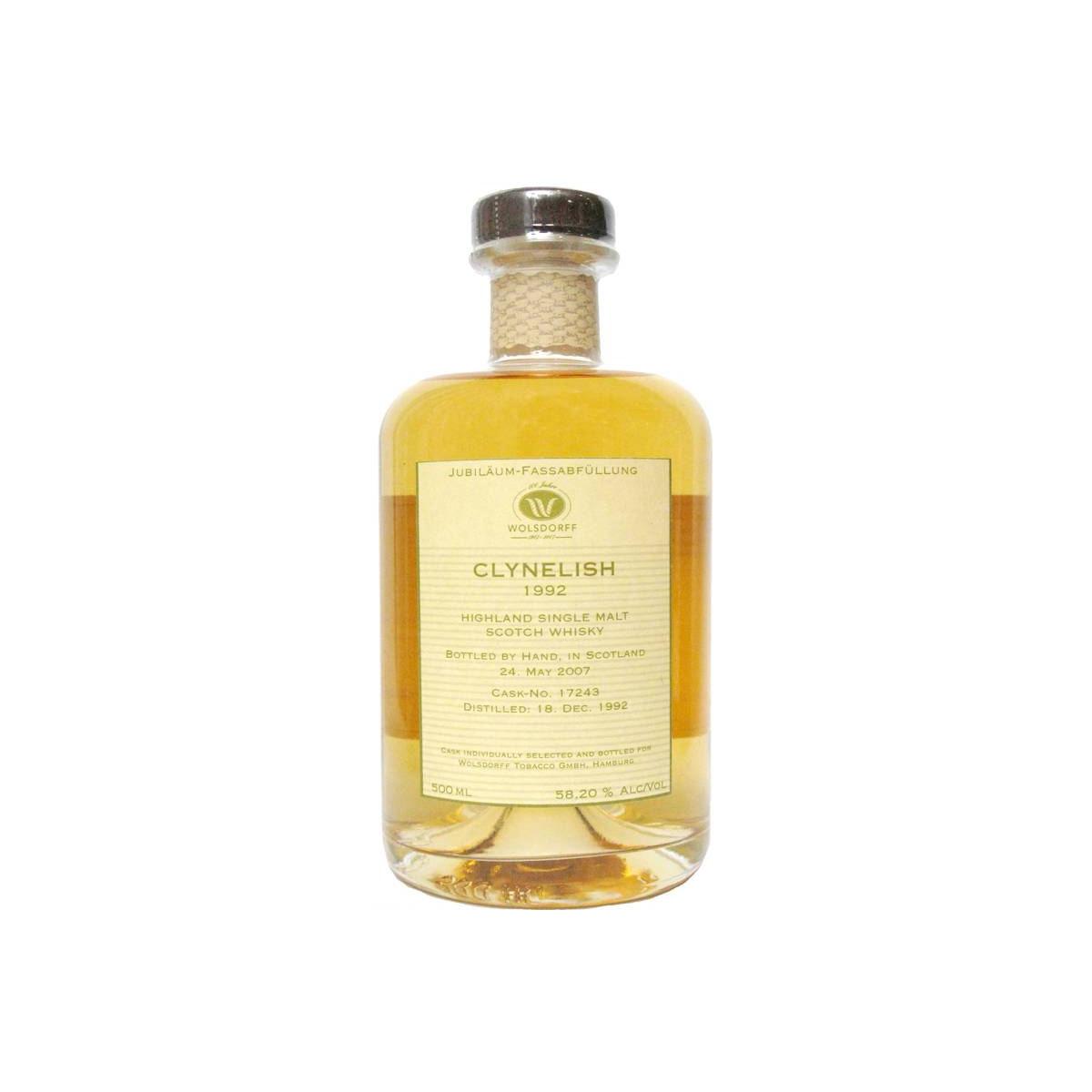 Clynelish 1992 14 Years Single Malt Whisky