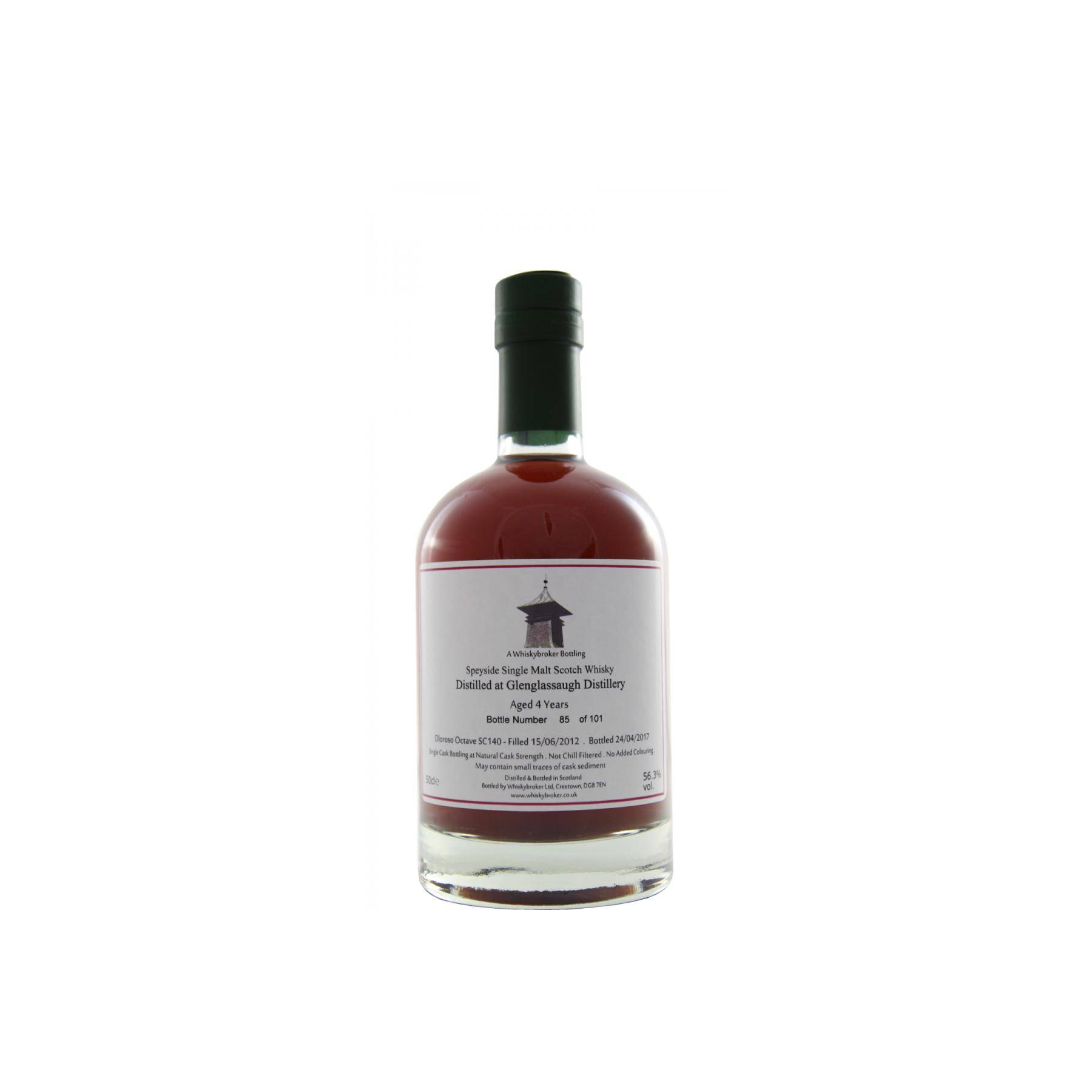 Glenglassaugh 2012 4 Years Single Malt Whisky
