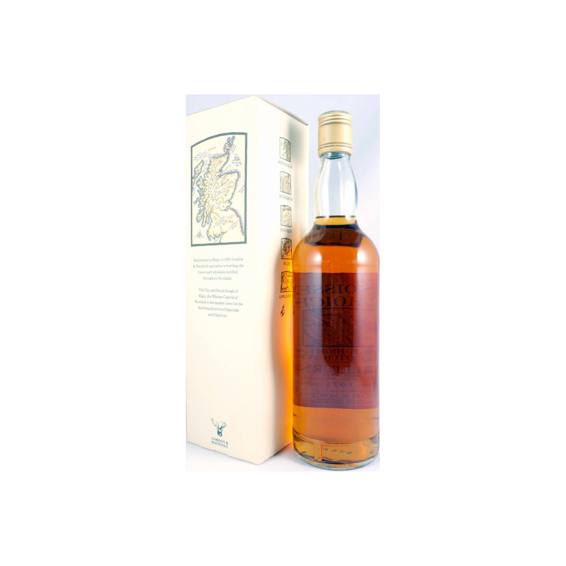 The Scotch Malt Whisky Society Connoisseurs Choice 1971 20 Years Single Malt Whisky 3