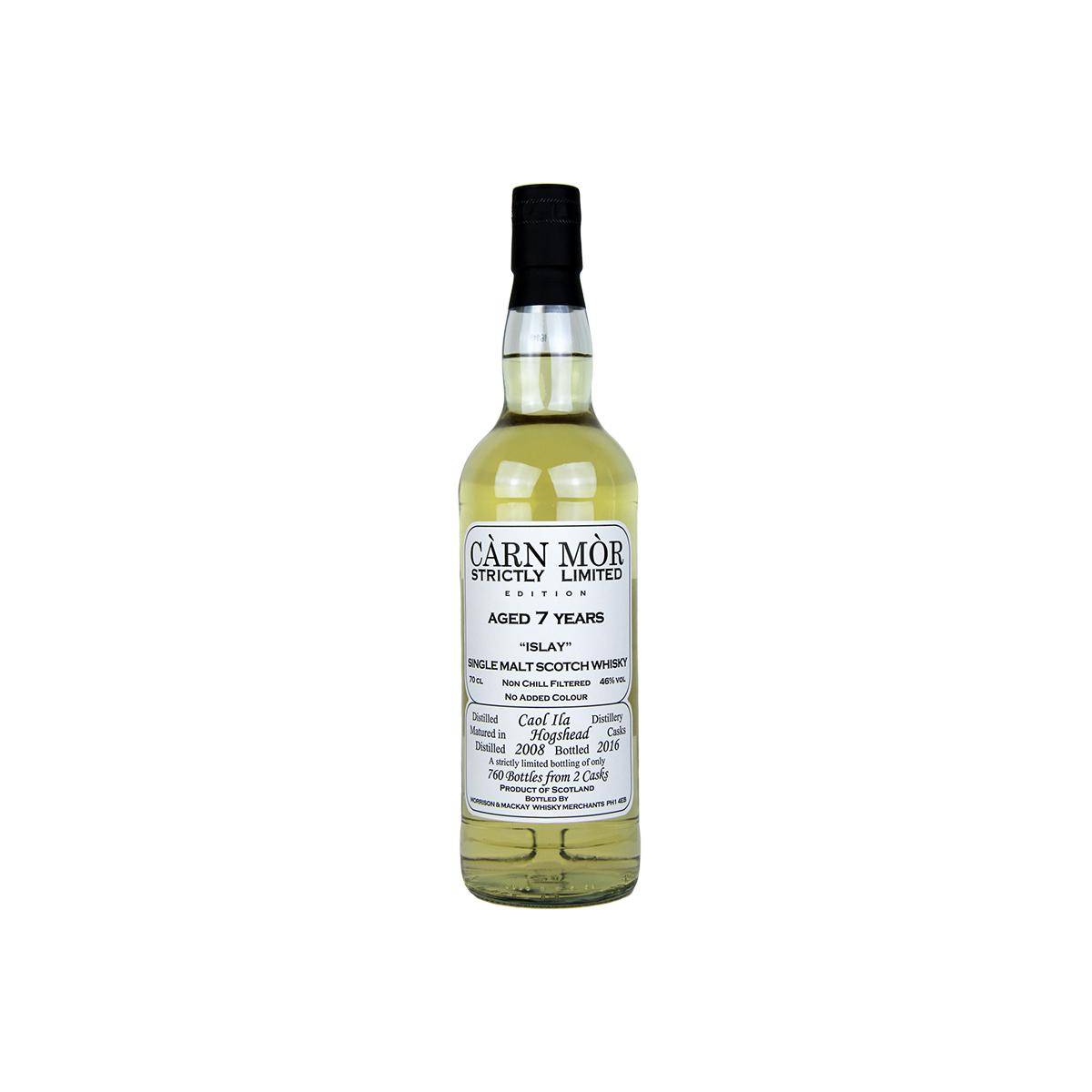 Caol Ila 2008 7 Years Single Malt Whisky