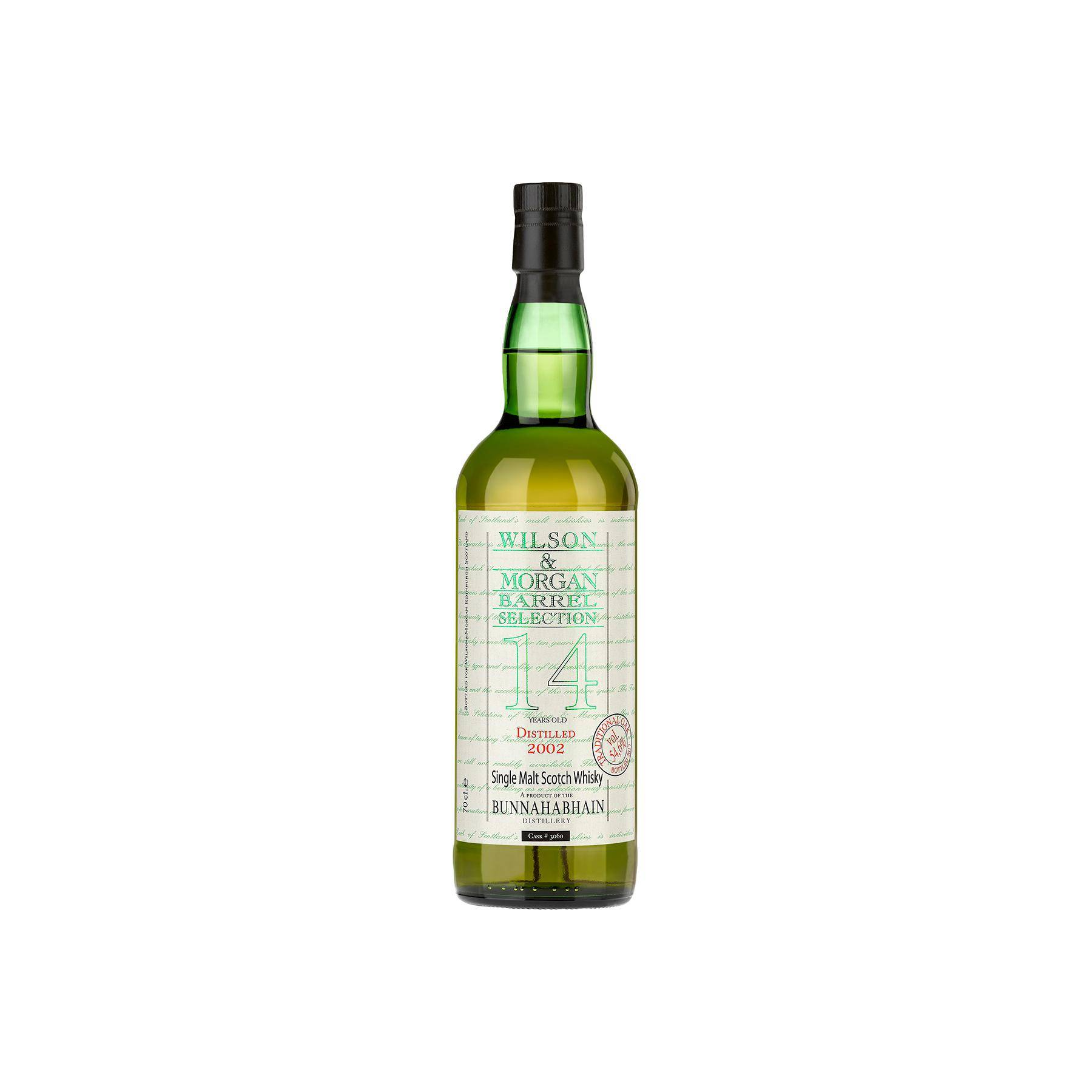 Bunnahabhain Barrel Selection 2002 14 Years Single Malt Whisky