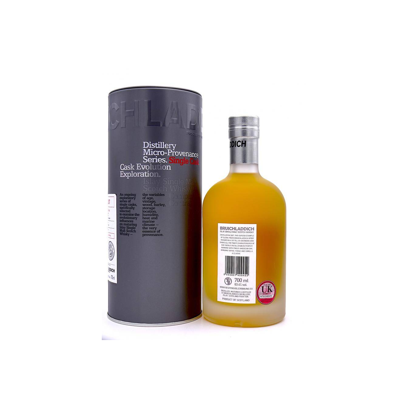 Bruichladdich 2007 10 Years Single Malt Whisky 2