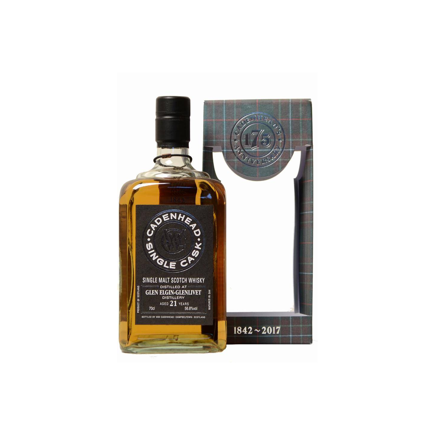 Glen Elgin Single Cask 1995 21 Years Single Malt Whisky 2