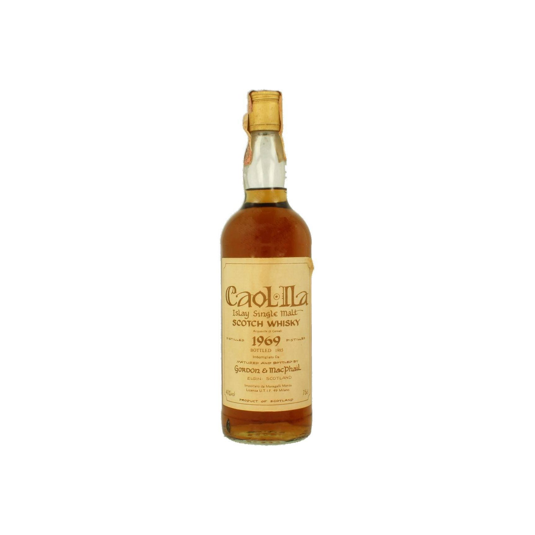 Caol Ila 1969 16 Years Single Malt Whisky