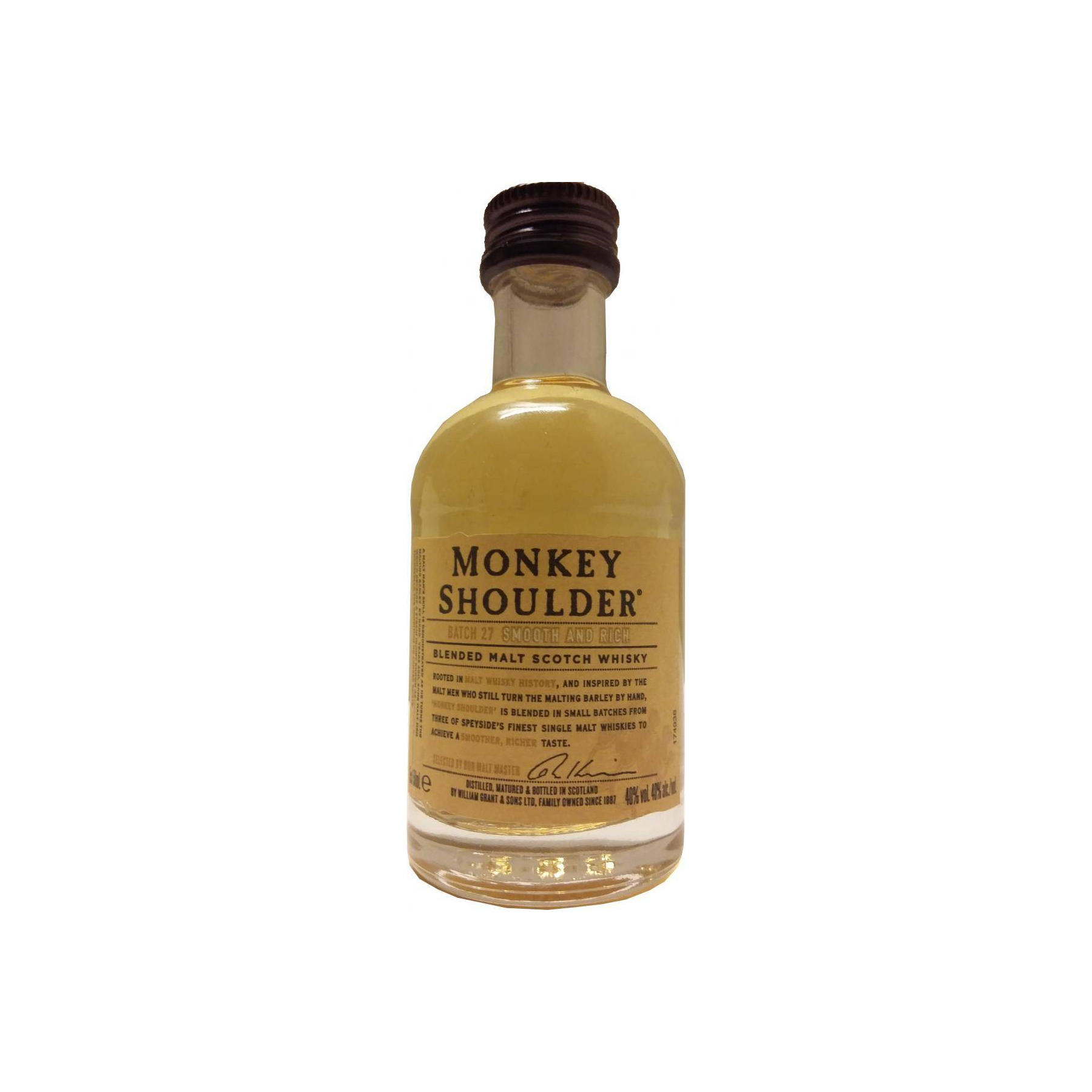 Monkey Shoulder Batch 27 - Smooth And Rich 2