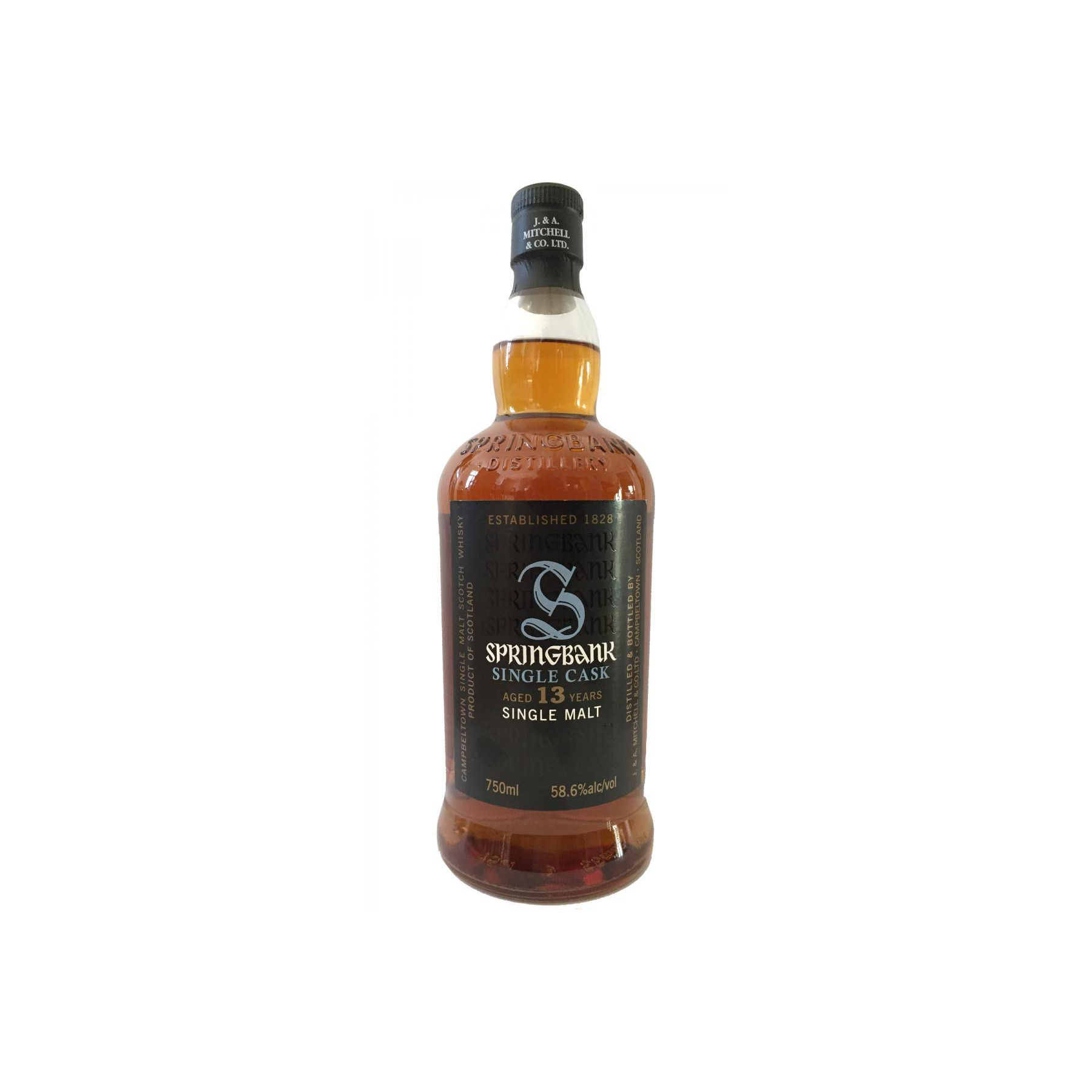 Springbank Single Cask 2003 13 Years Single Malt Whisky