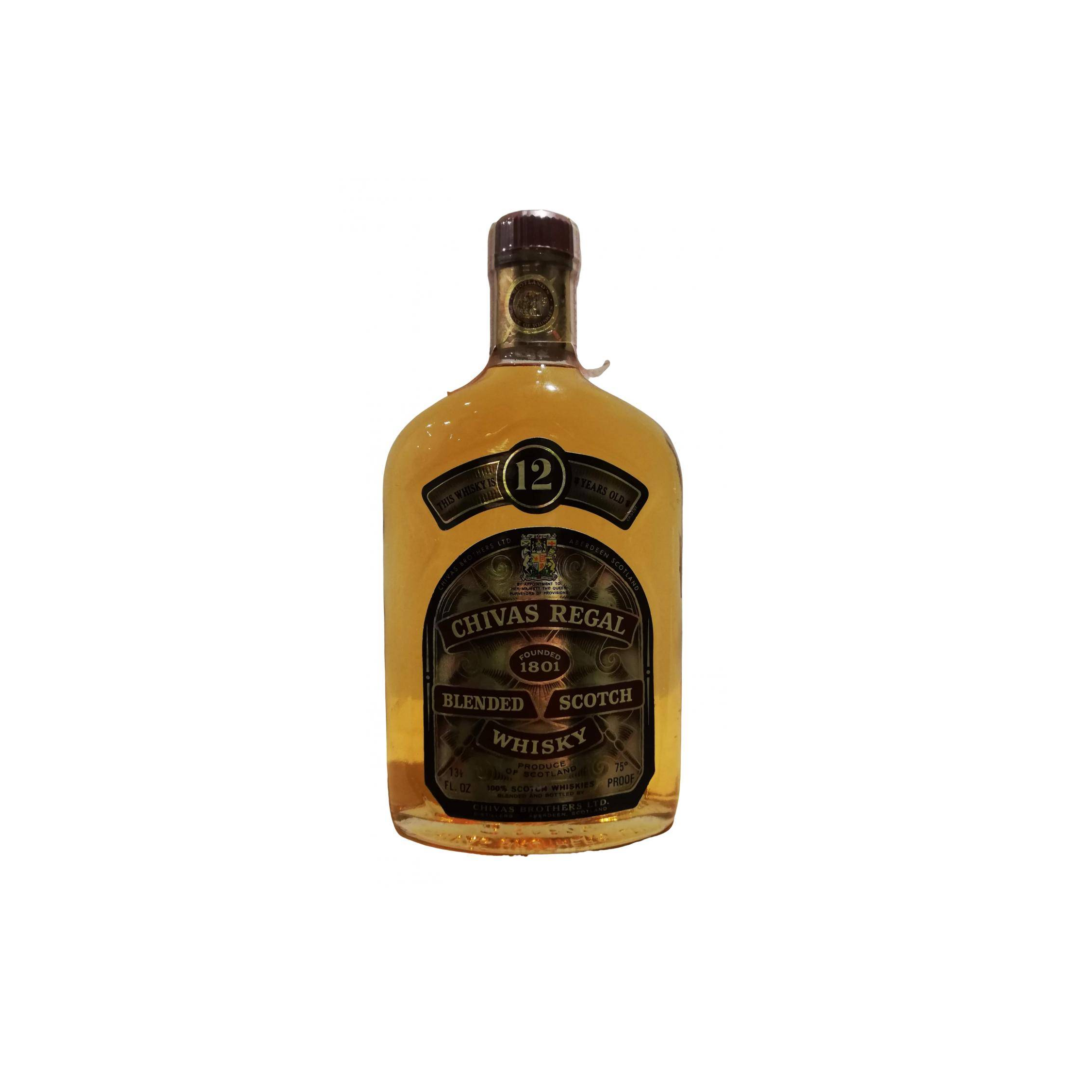 Chivas Regal Blended Scotch Whisky 12 Years Blended Whisky 2