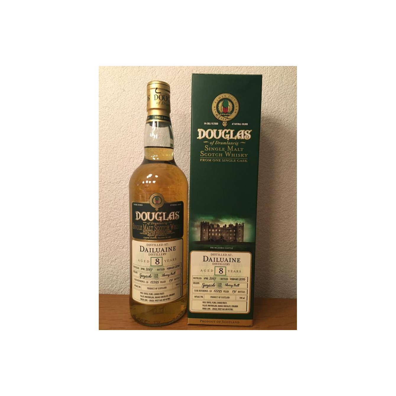Dailuaine 2007 8 Years Single Malt Whisky 3