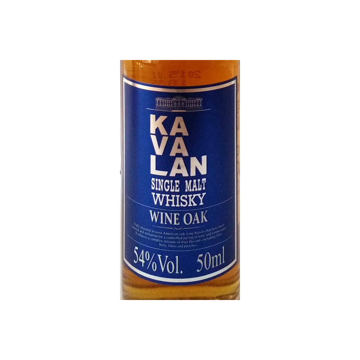 Kavalan Miniature Single Malt Whisky 3