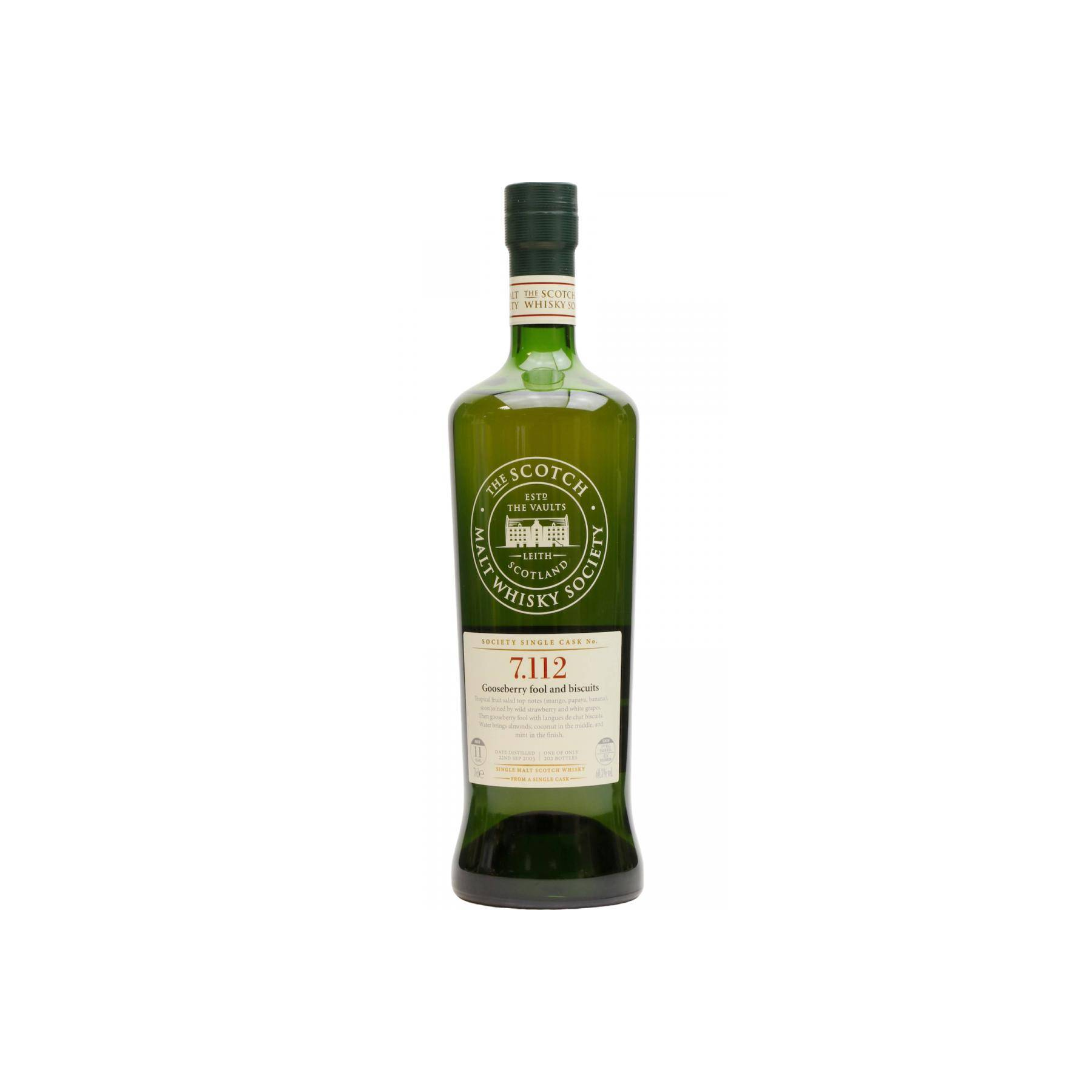 The Scotch Malt Whisky Society 2003 11 Years Single Malt Whisky