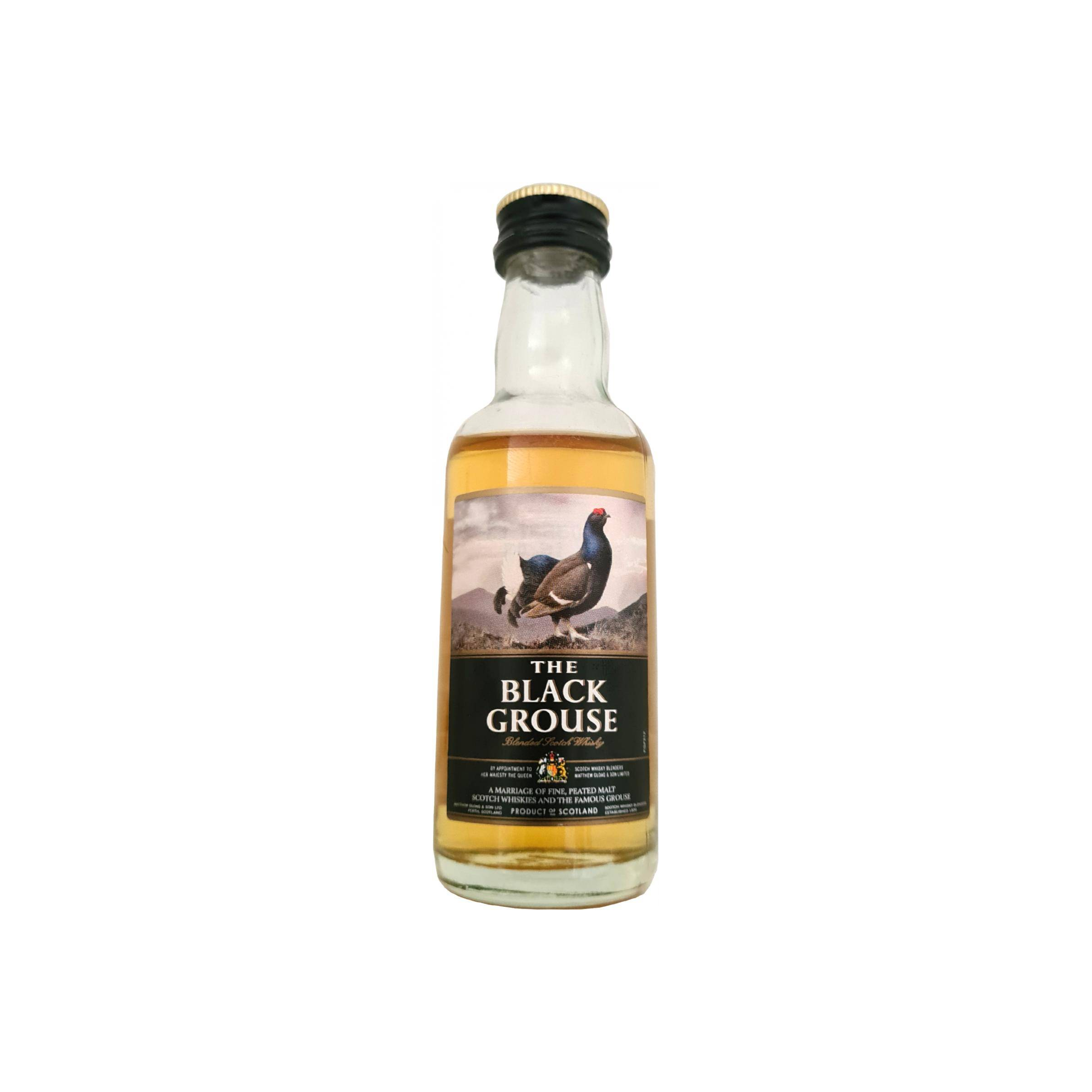 The Black Grouse Blended Scotch Whisky 2
