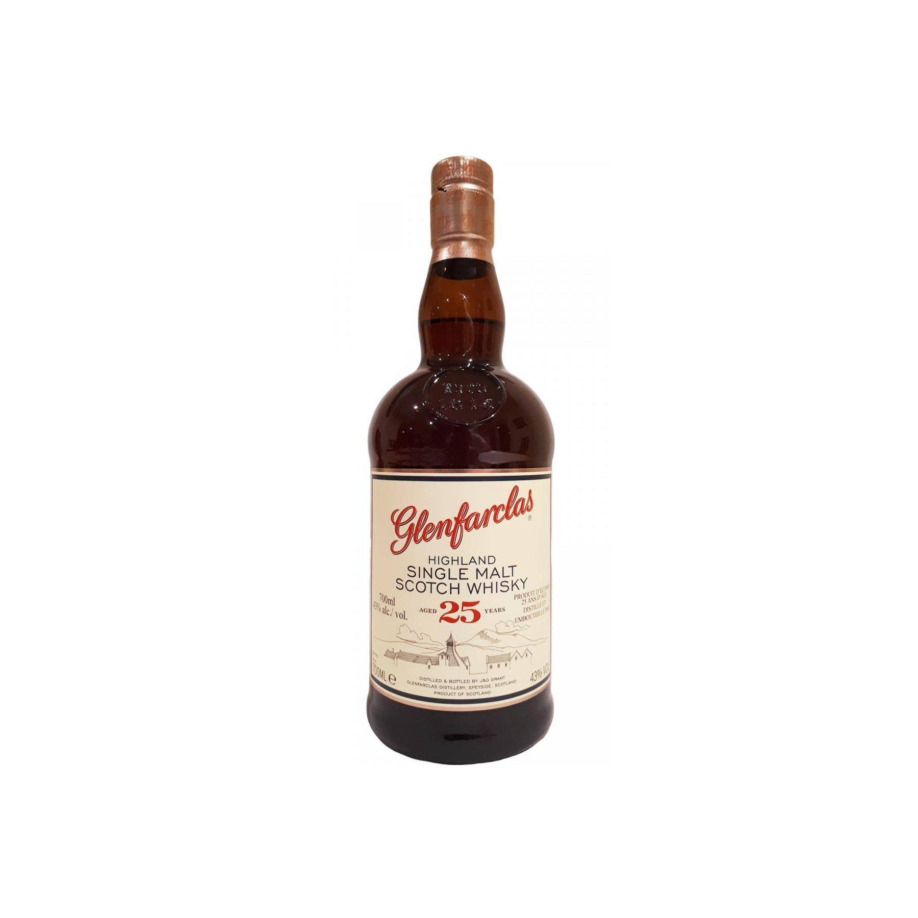 Glenfarclas 25 Years Single Malt Whisky