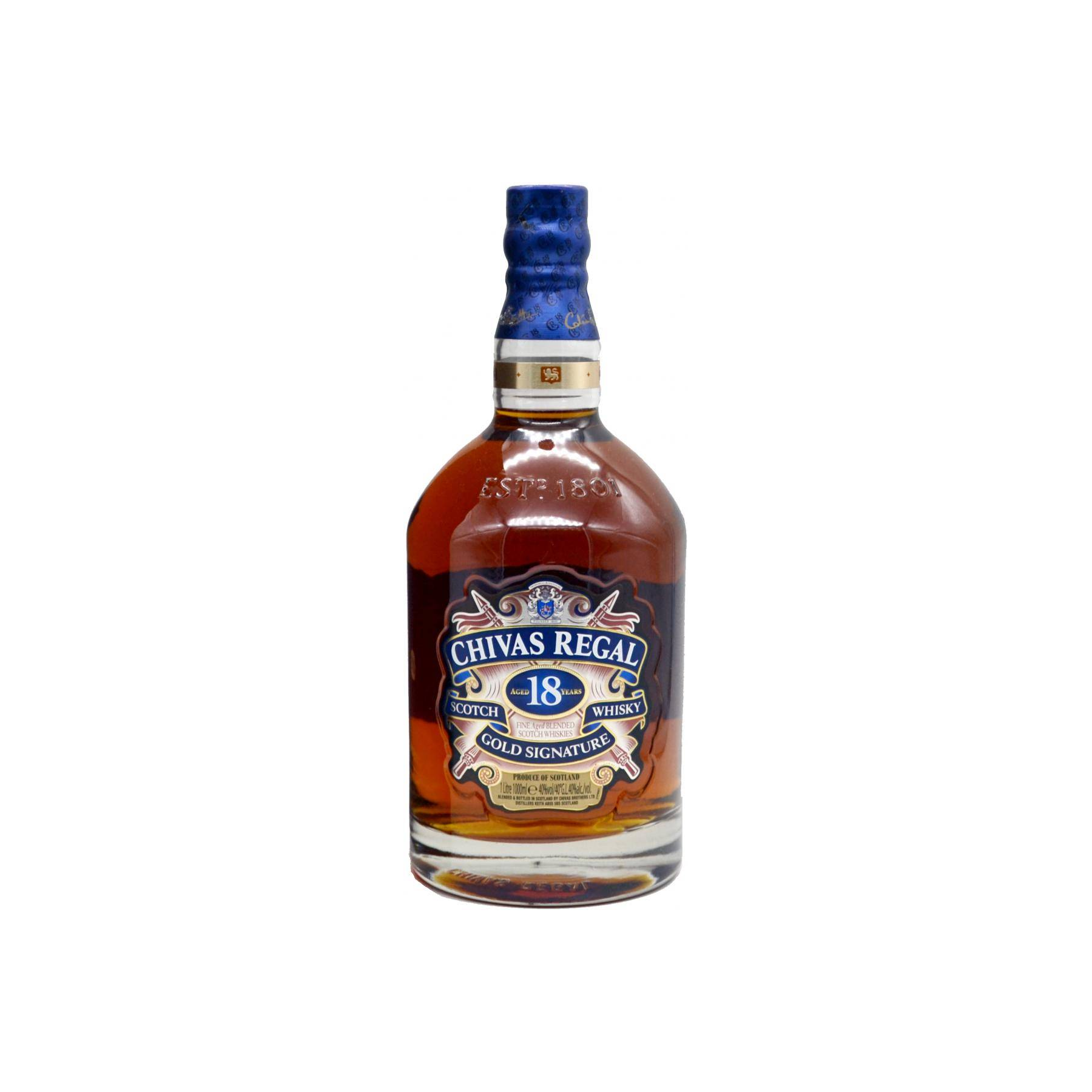 Chivas Regal 18 Years Blended Whisky