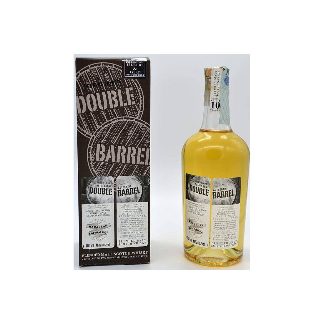 Douglas Laing 10 Years Blended Malt Whisky 2