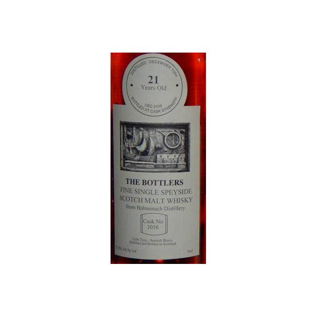 Balmenach 1984 21 Years Single Malt Whisky 2