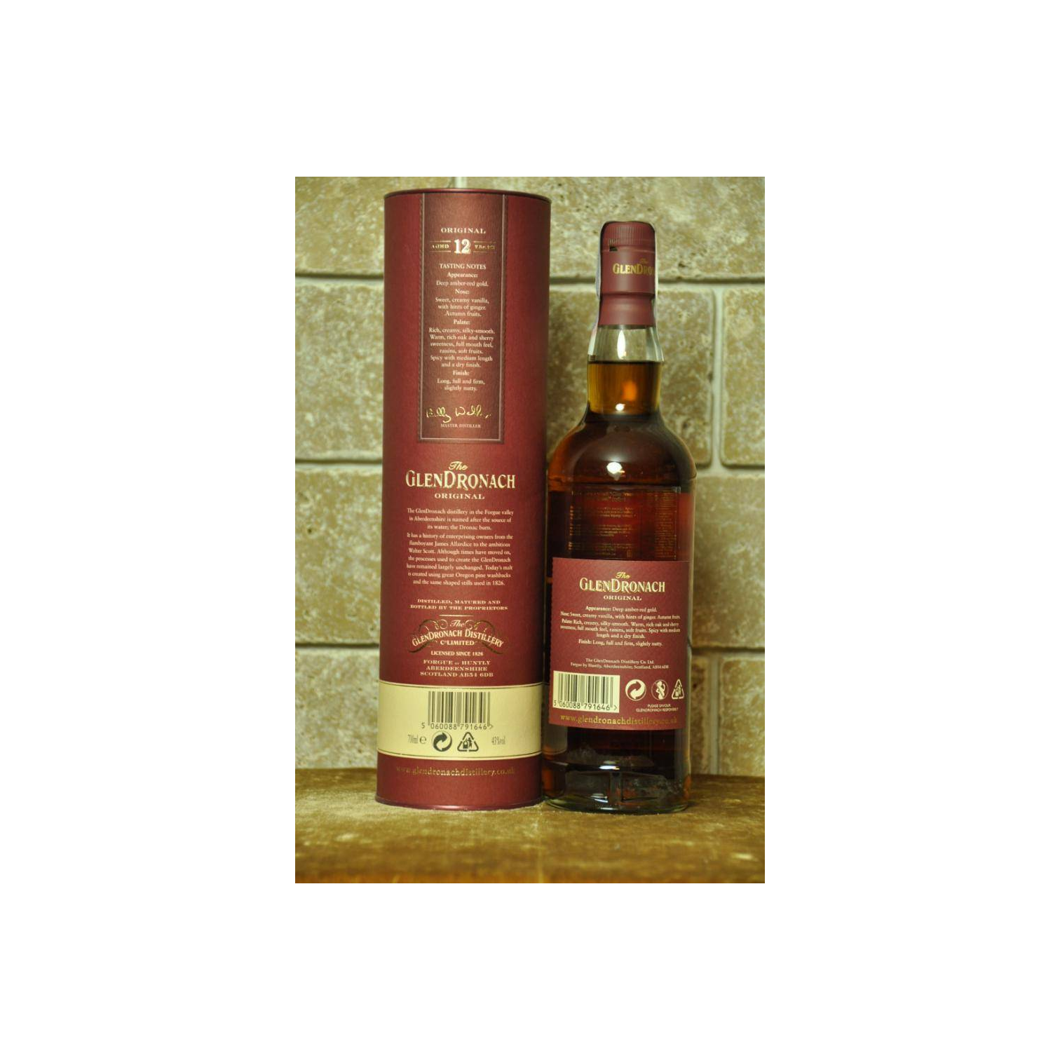 GlenDronach 12 Years Single Malt Whisky 2