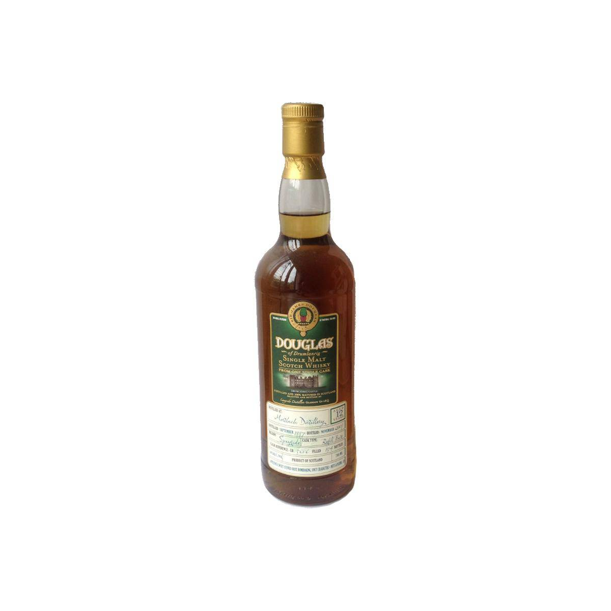 Mortlach 1997 12 Years Single Malt Whisky