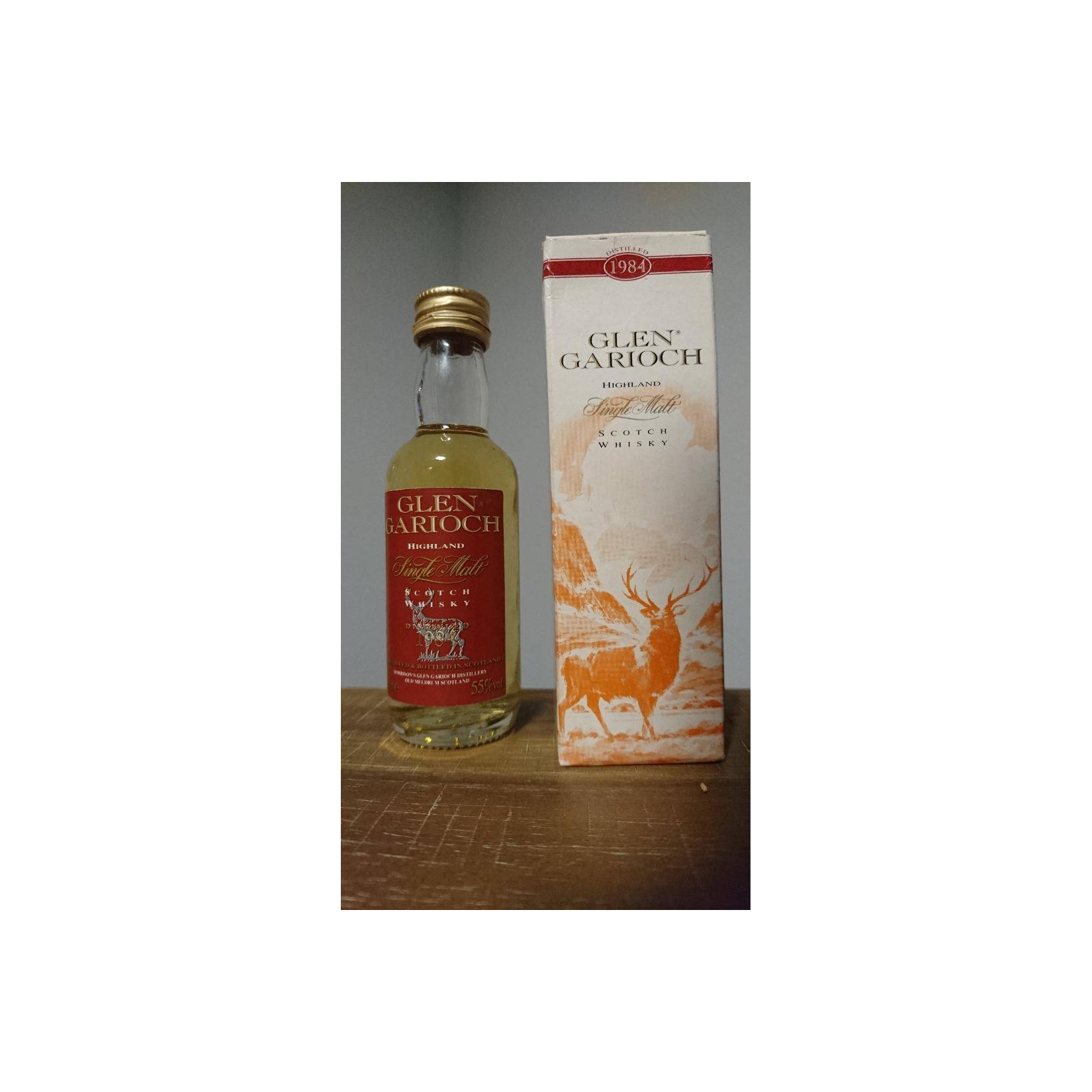 Glen Garioch Miniature 1984 Single Malt Whisky 2