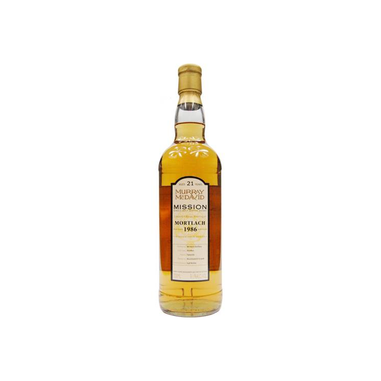 Mortlach 1986 21 Years Single Malt Whisky