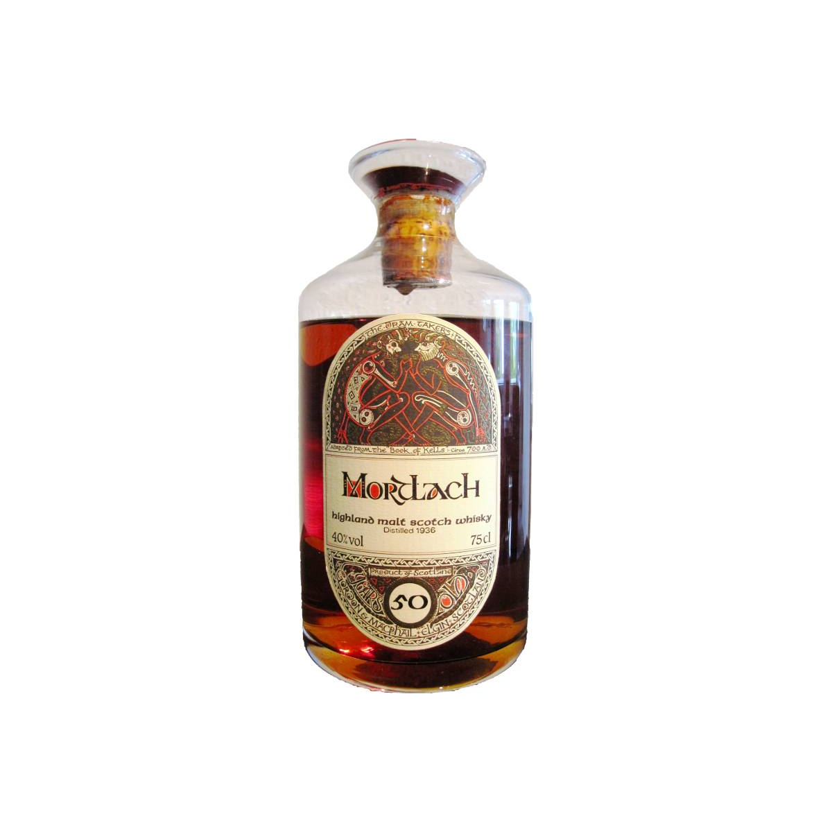 Mortlach 1936 50 Years Single Malt Whisky