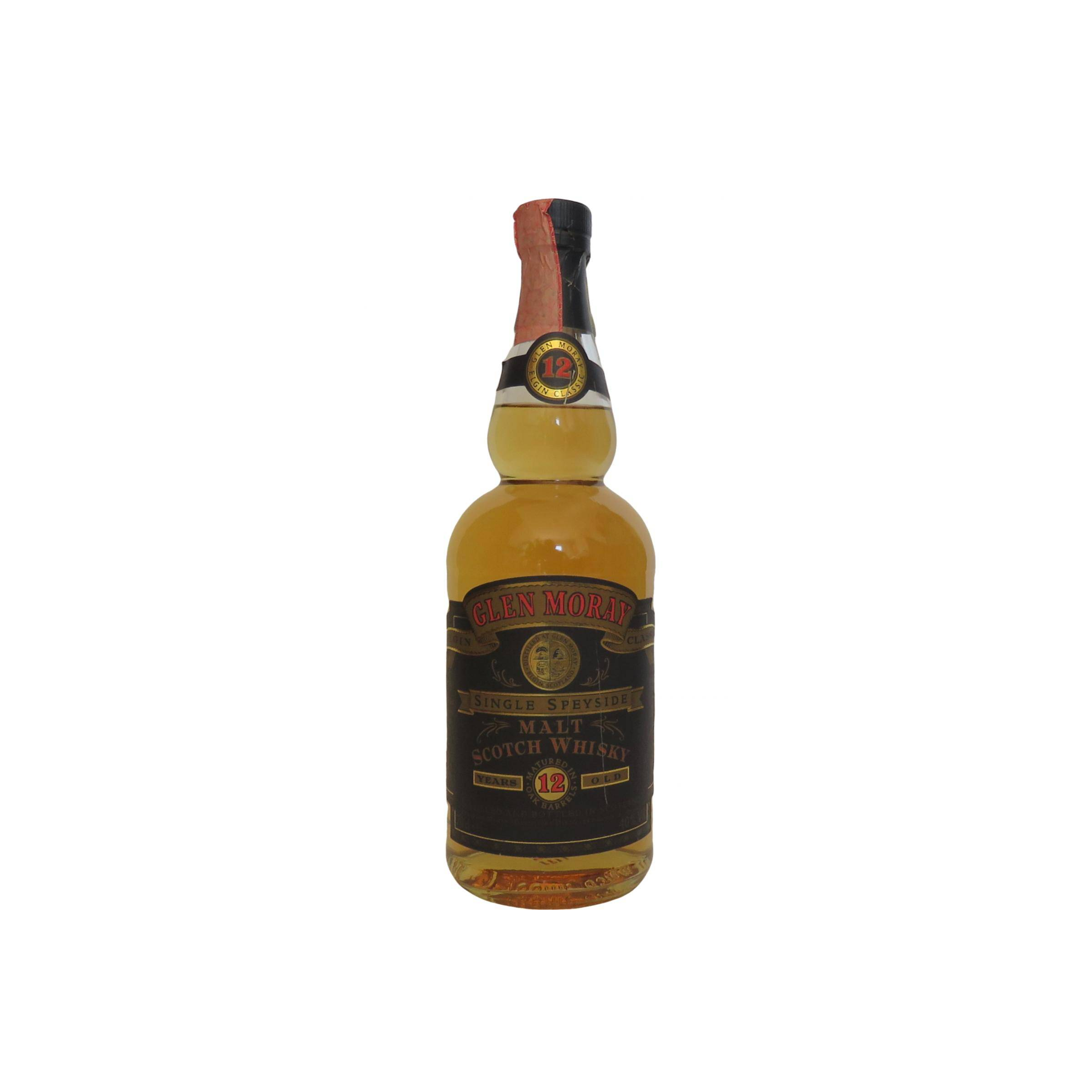 Glen Moray 12 Years Single Malt Whisky