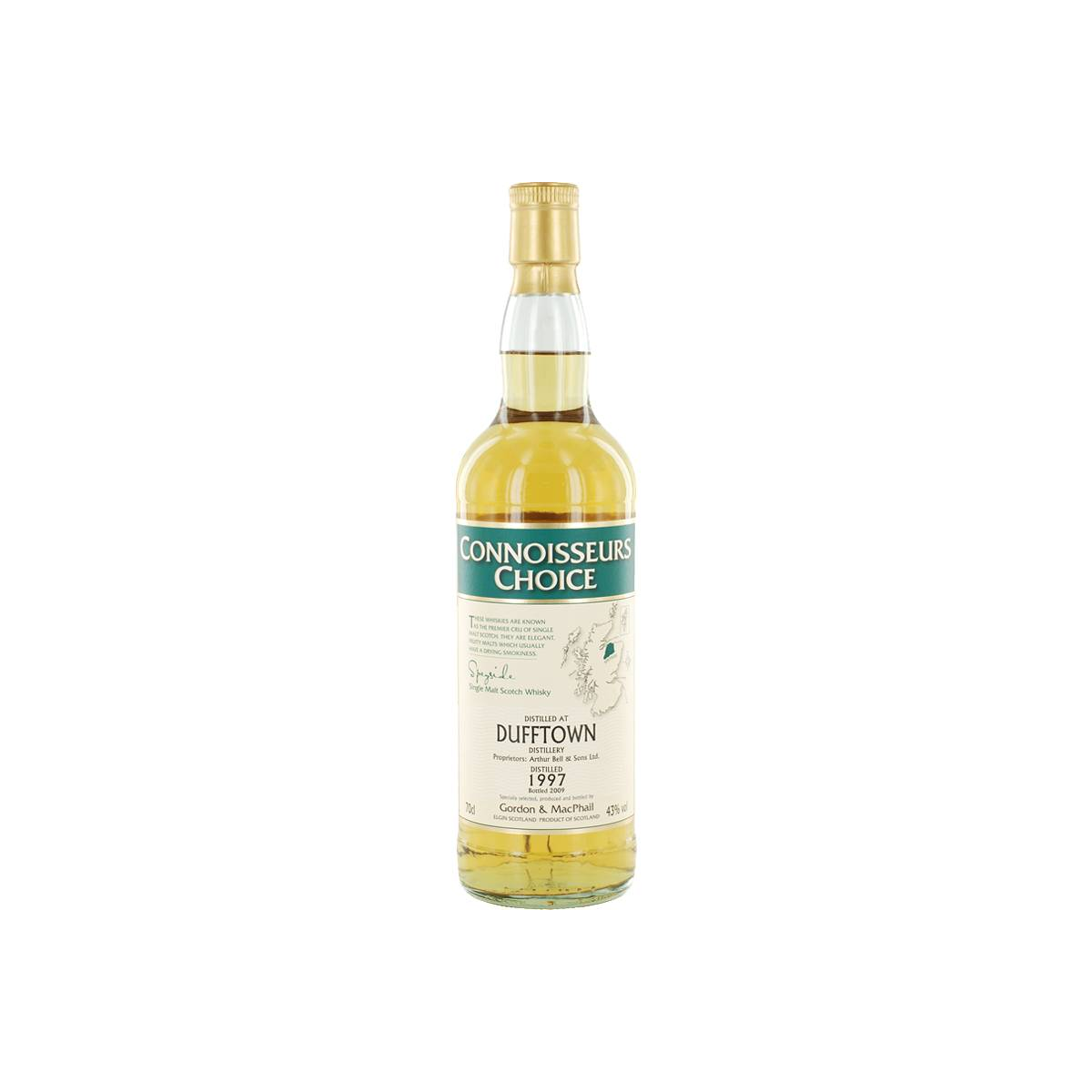 Dufftown Connoisseurs Choice 1997 12 Years Single Malt Whisky