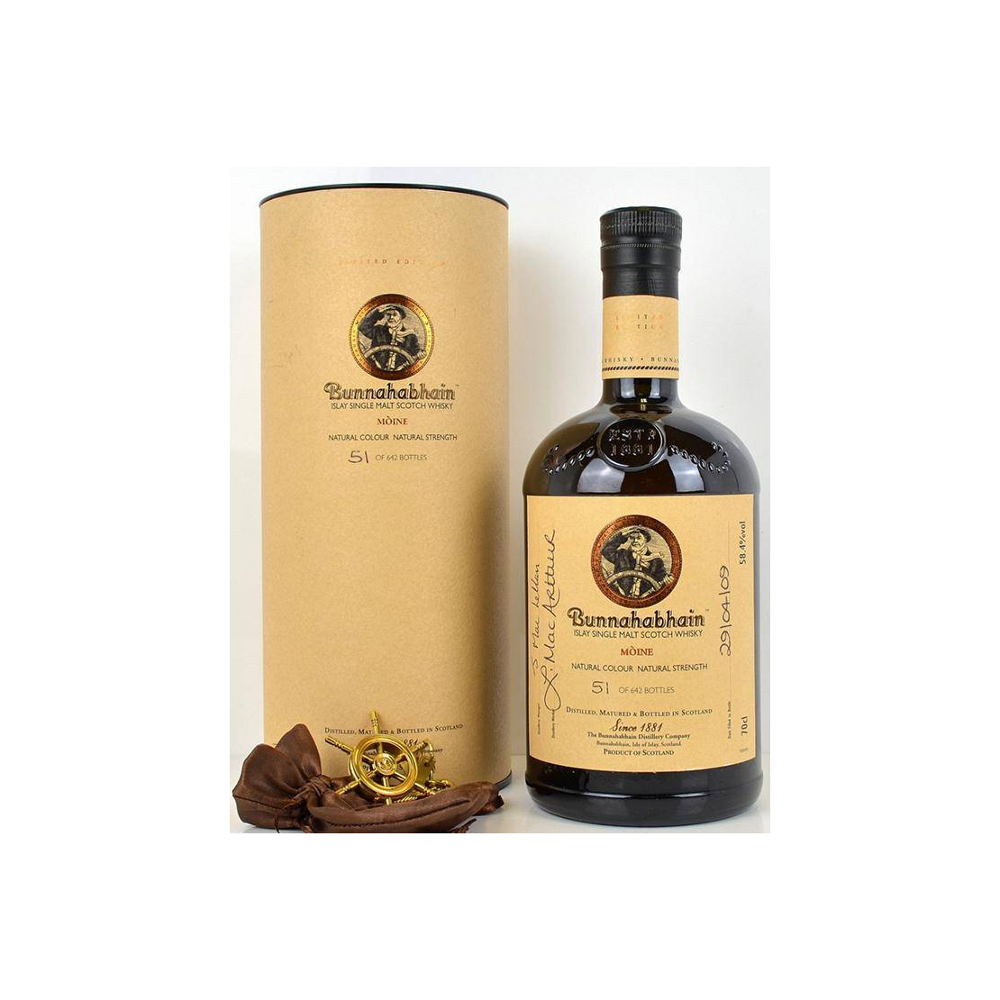 Bunnahabhain 2003 5 Years Single Malt Whisky 3
