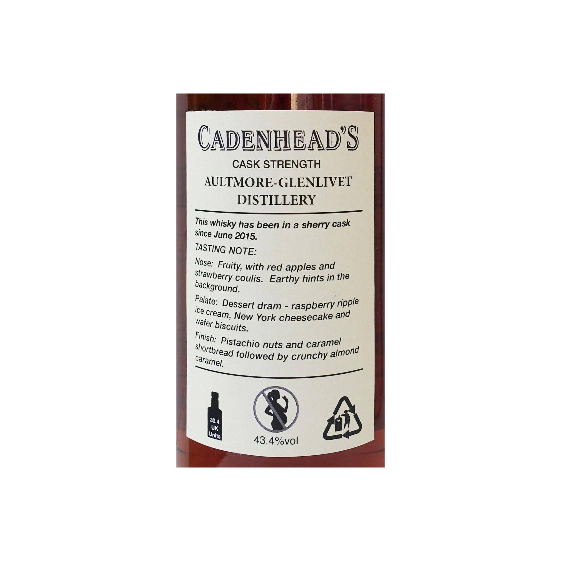 Aultmore 1989 28 Years Single Malt Whisky 2