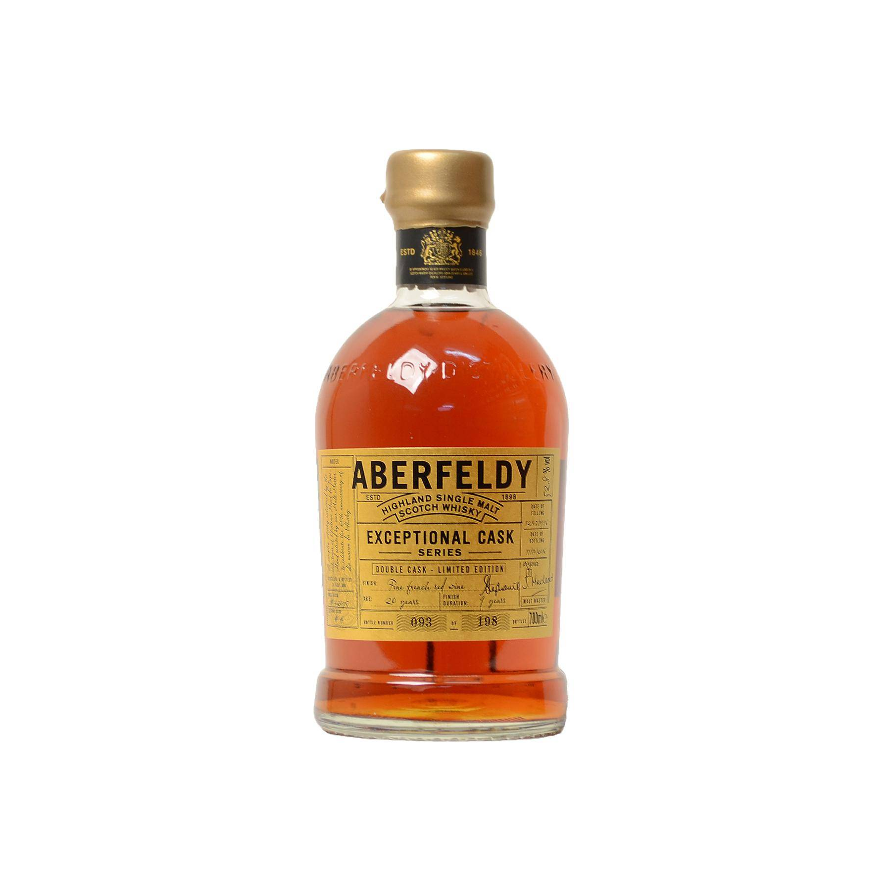 Aberfeldy 1996 20 Years Single Malt Whisky