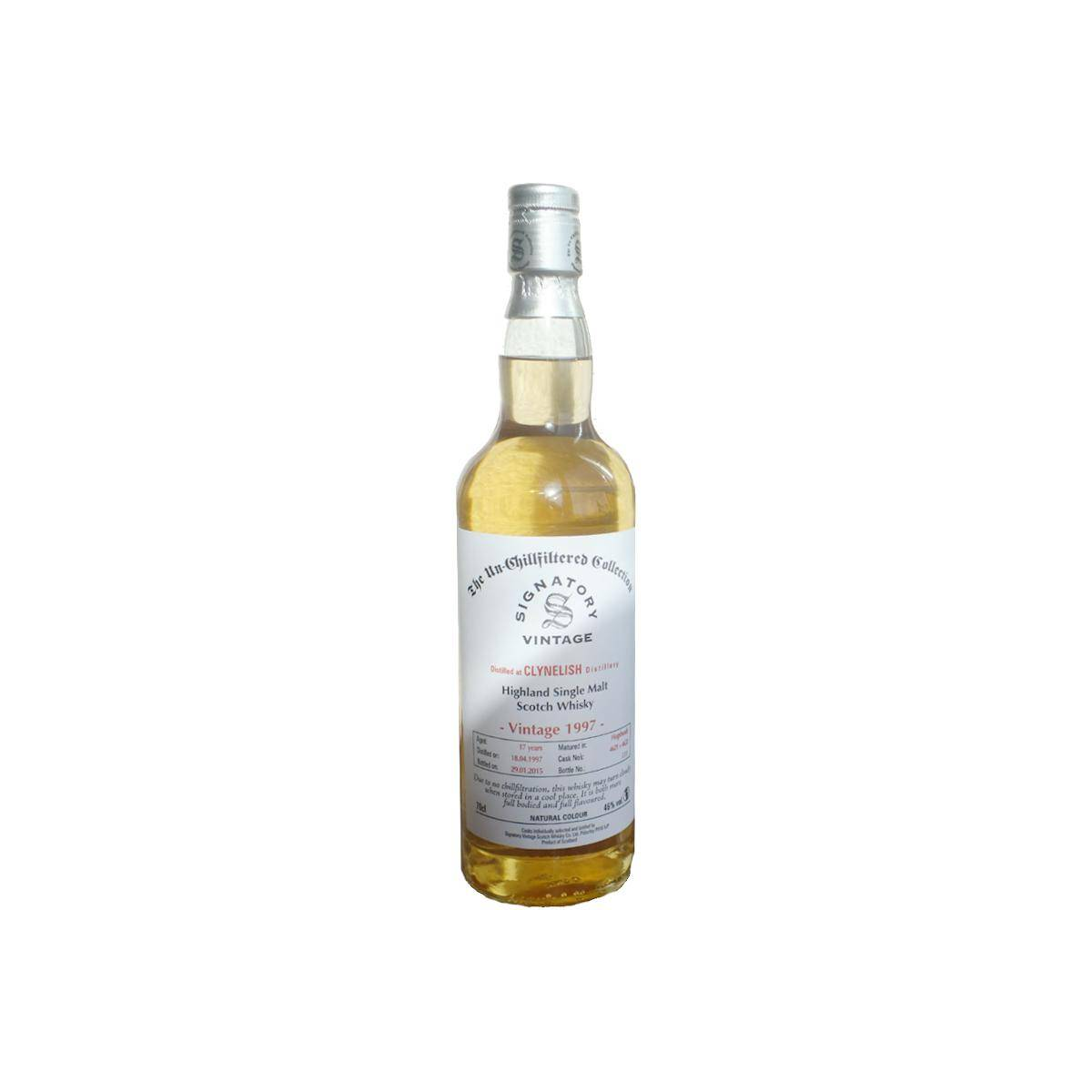 Clynelish The Un-Chillfiltered Collection 1997 17 Years Single Malt Whisky