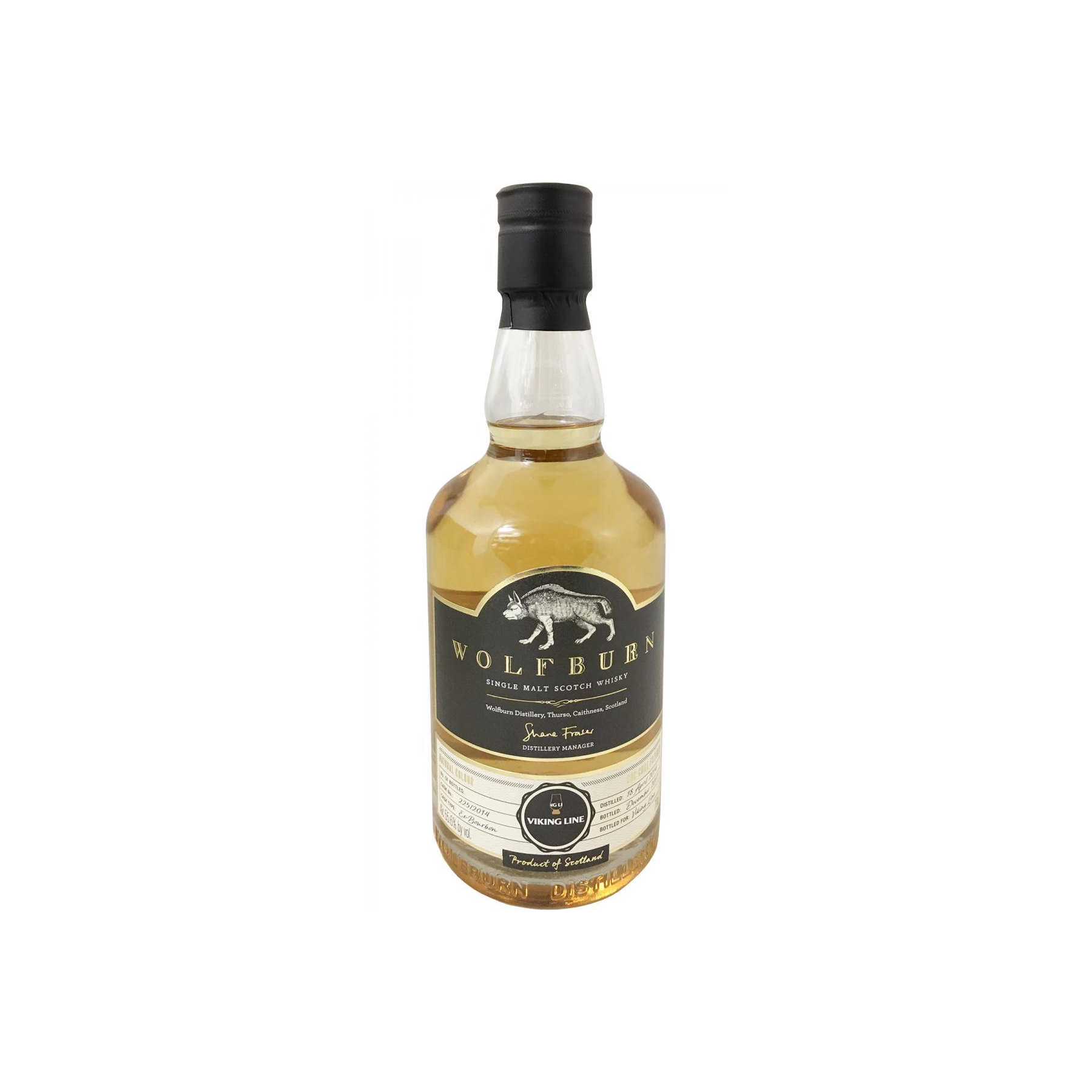 Wolfburn 2014 3 Years Single Malt Whisky