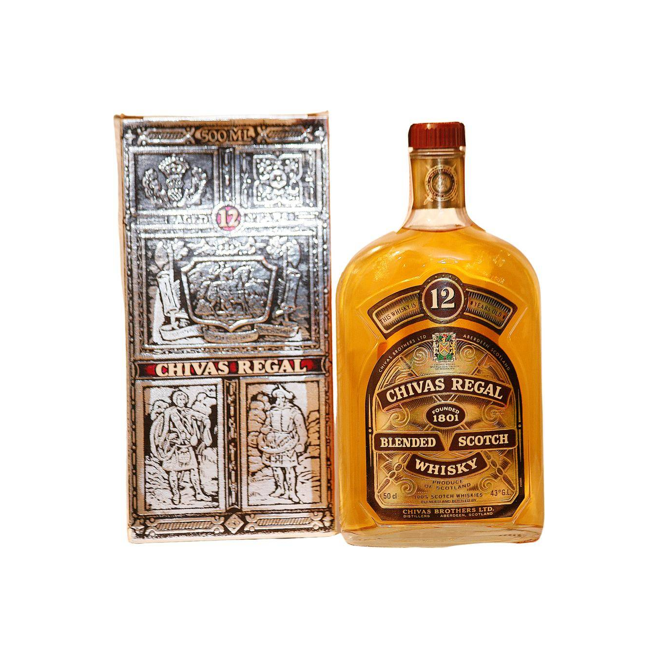 Chivas Regal Blended Scotch Whisky 12 Years Blended Whisky 3