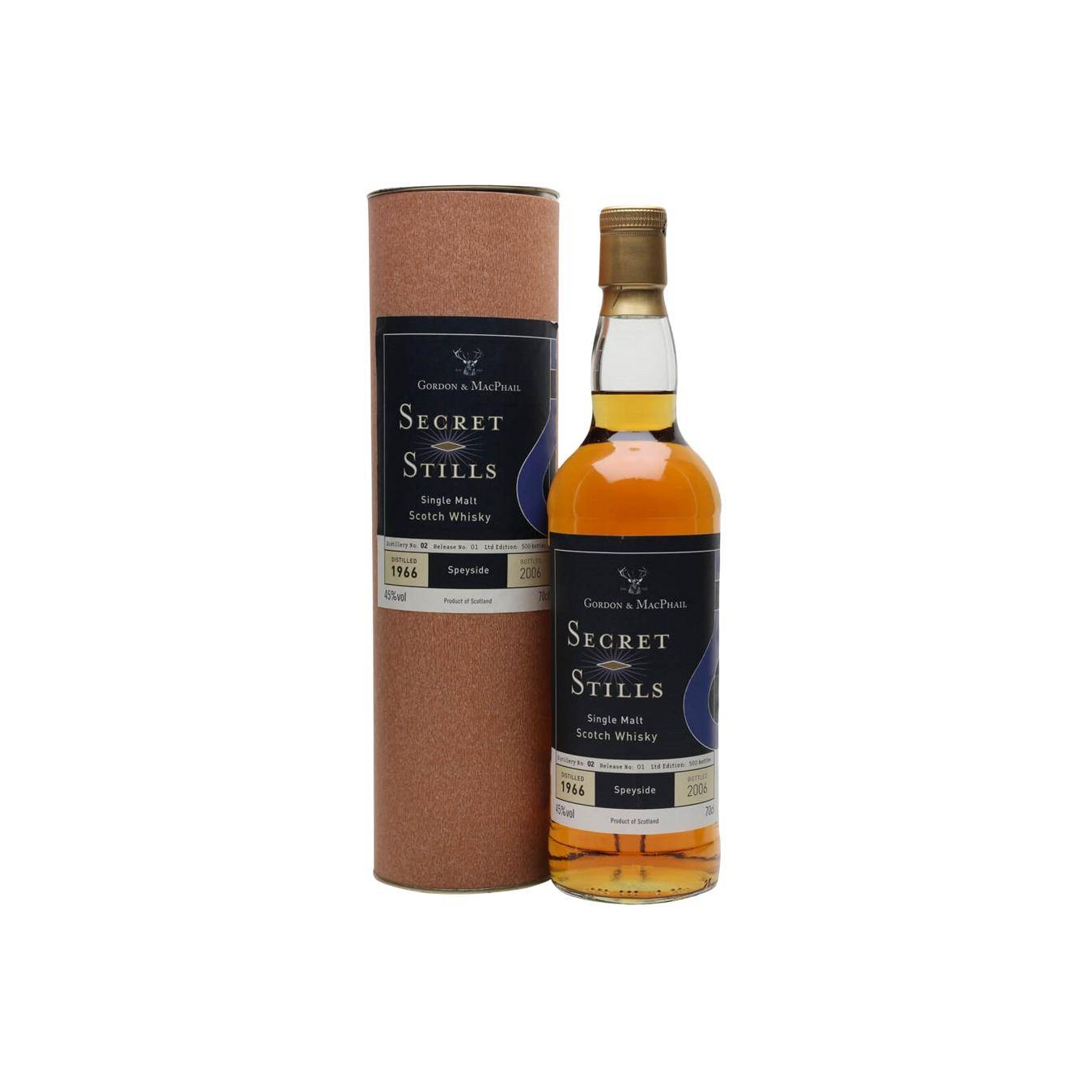 Cragganmore 1966 40 Years Single Malt Whisky 2