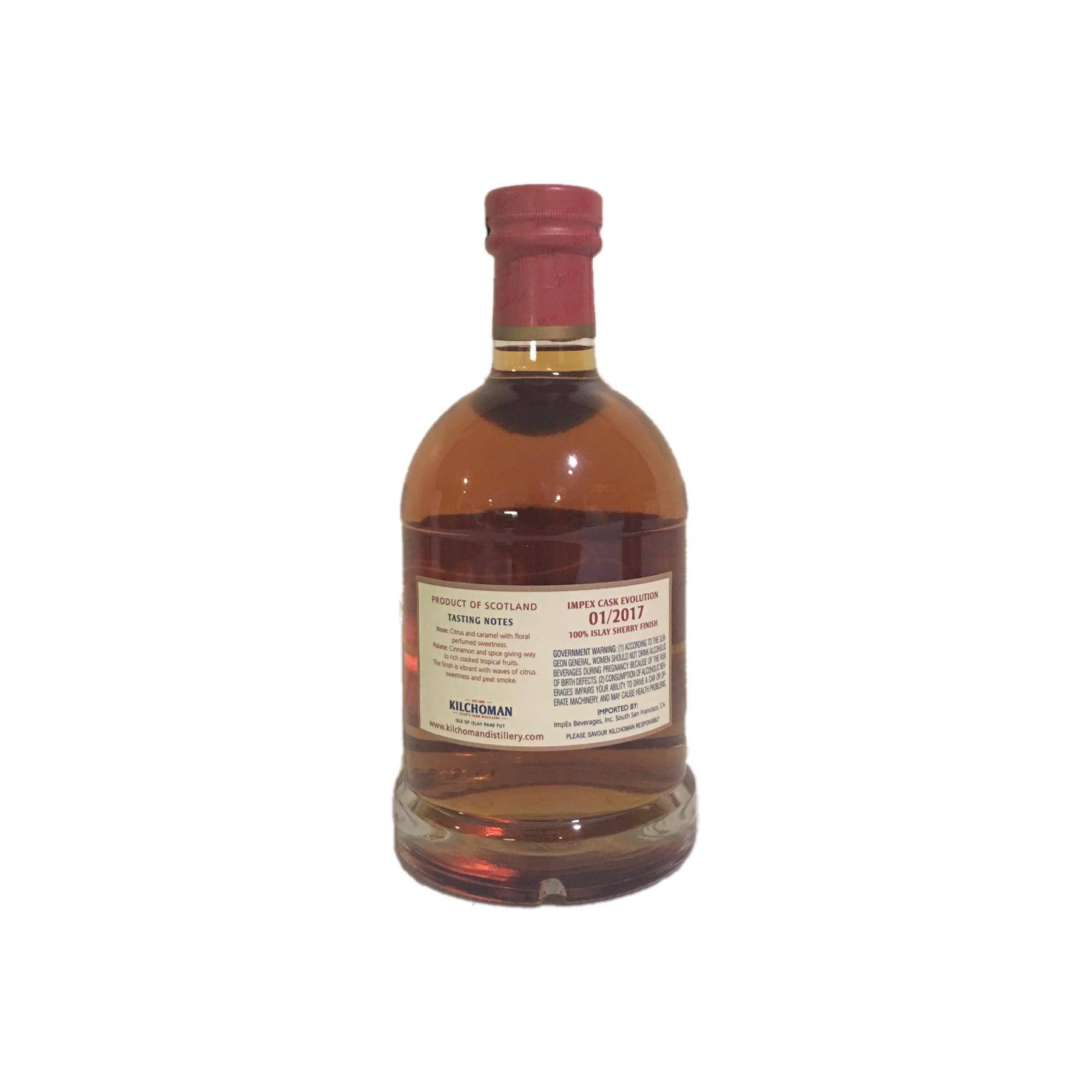 Kilchoman 2011 5 Years Single Malt Whisky 2