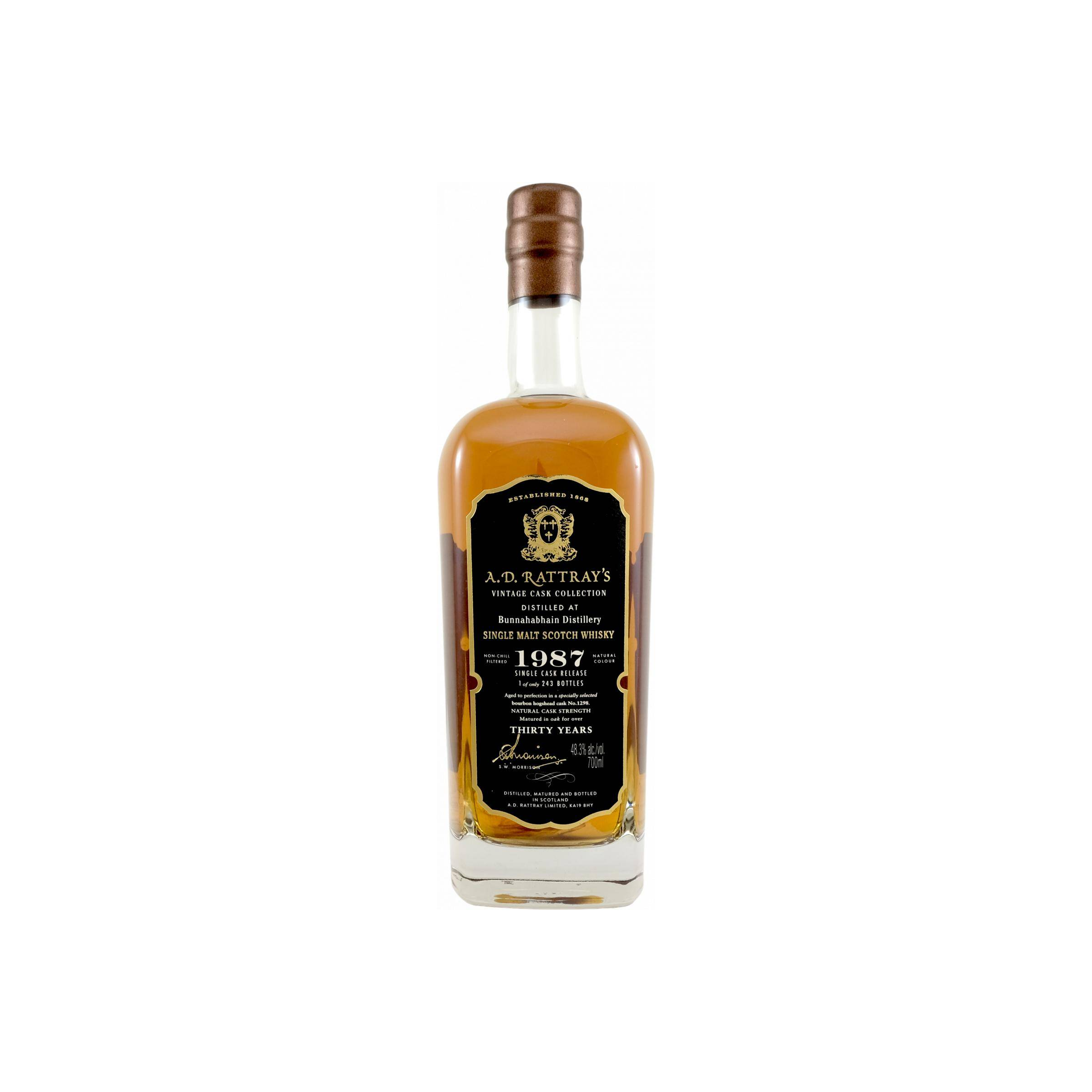Bunnahabhain 1987 30 Years Single Malt Whisky