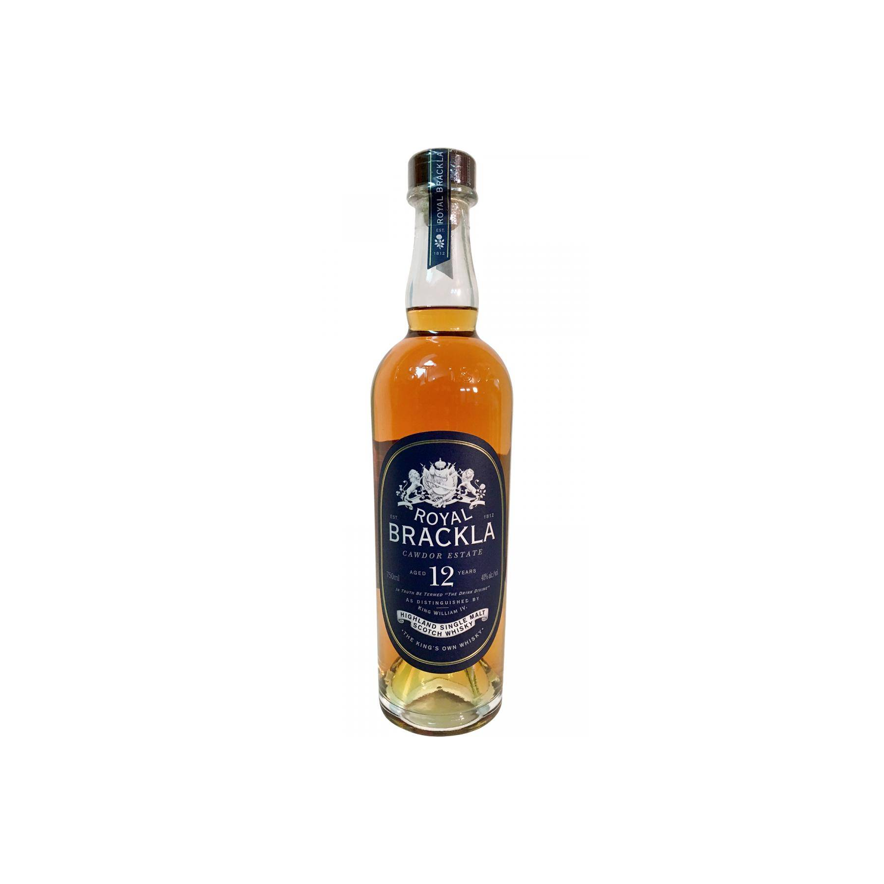 Royal Brackla 12 Years Single Malt Whisky
