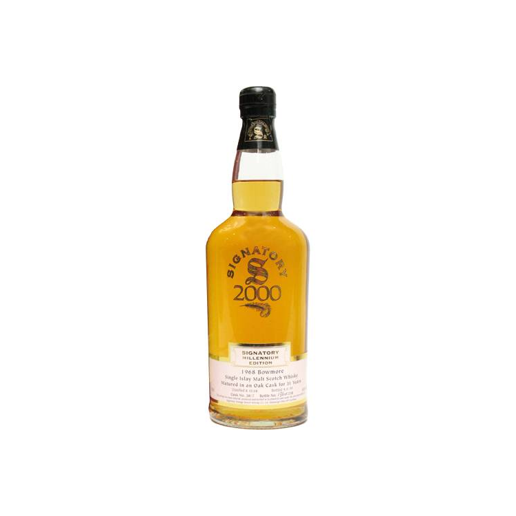 Bowmore 1968 31 Years Single Malt Whisky