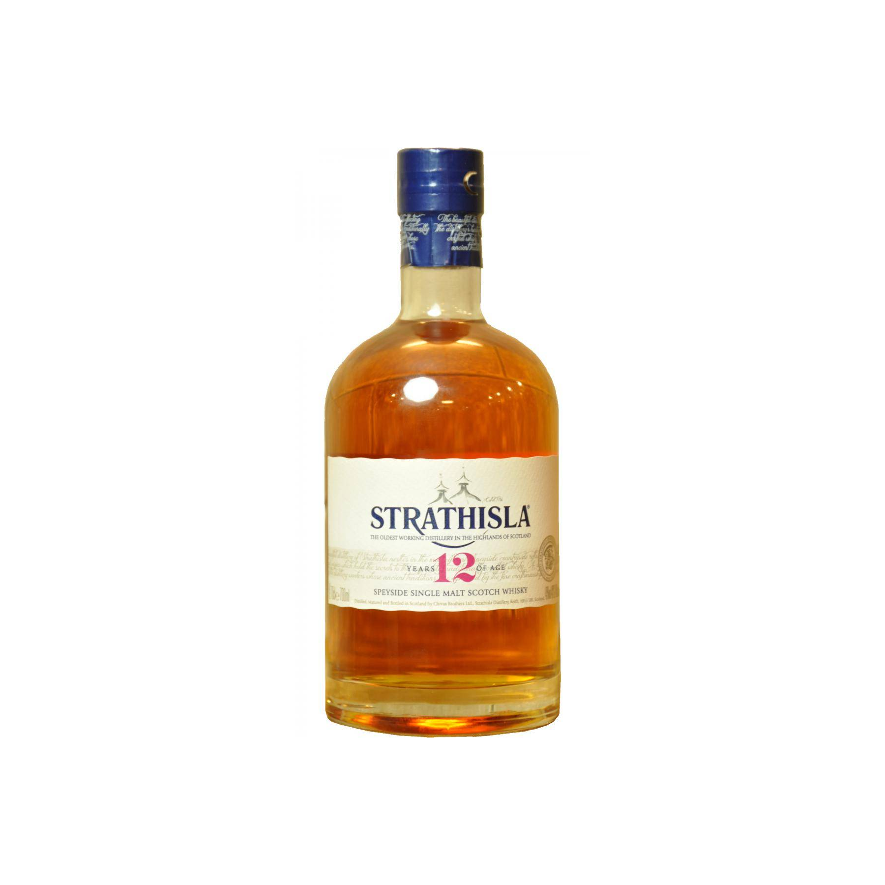 Strathisla 12 Years Single Malt Whisky