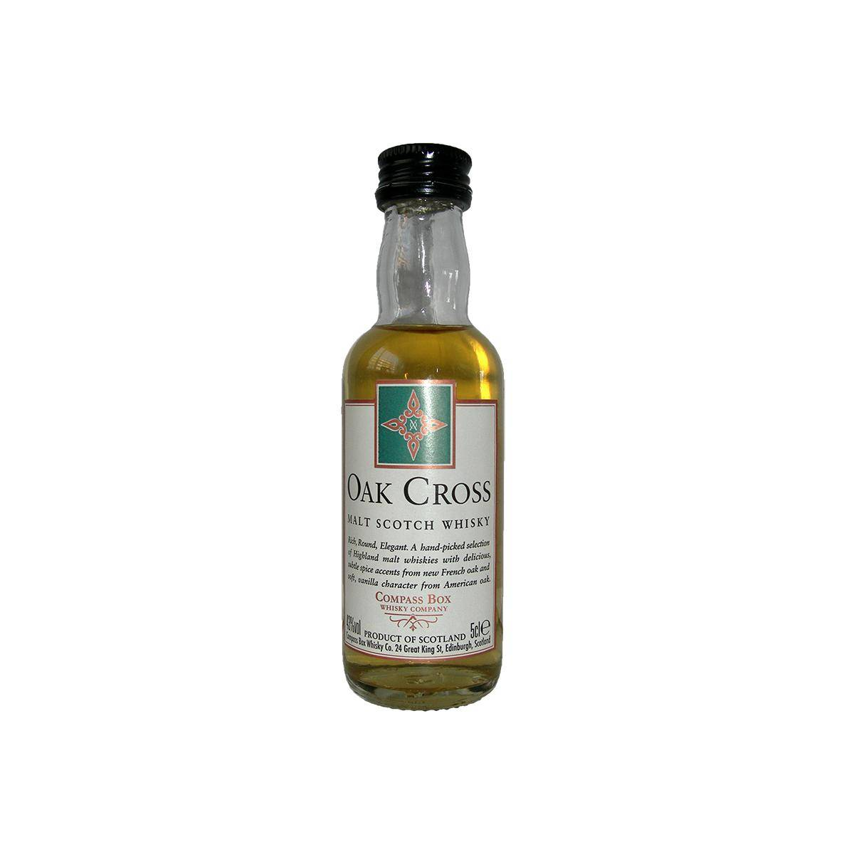Compass Box Blended Malt Whisky 2
