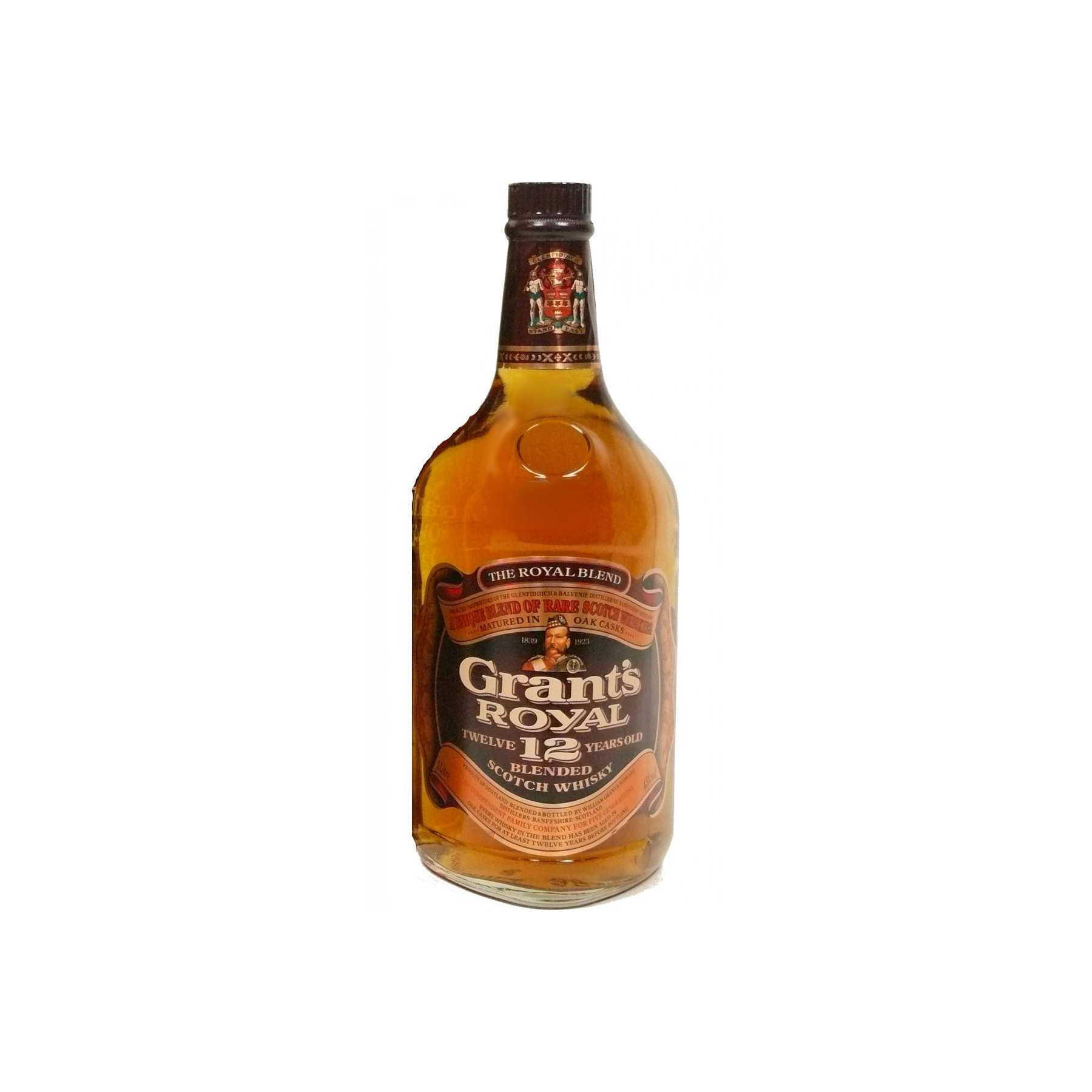 Grant's Royal 12-year-old