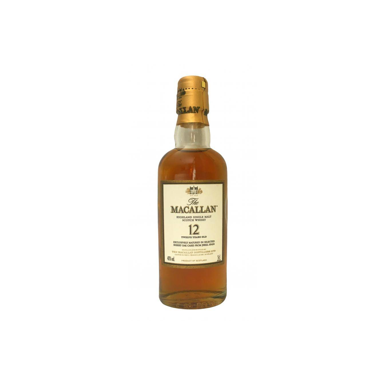 The Macallan Sherry Cask 12 Years Single Malt Whisky 2