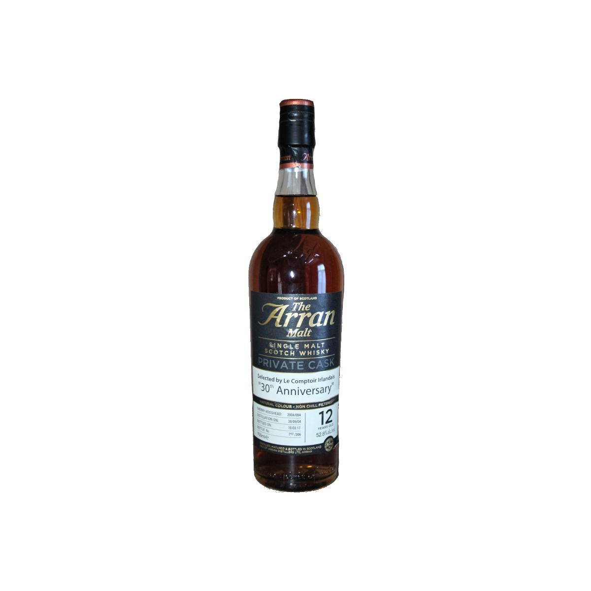 Arran Private Cask 2004 12 Years Single Malt Whisky 3