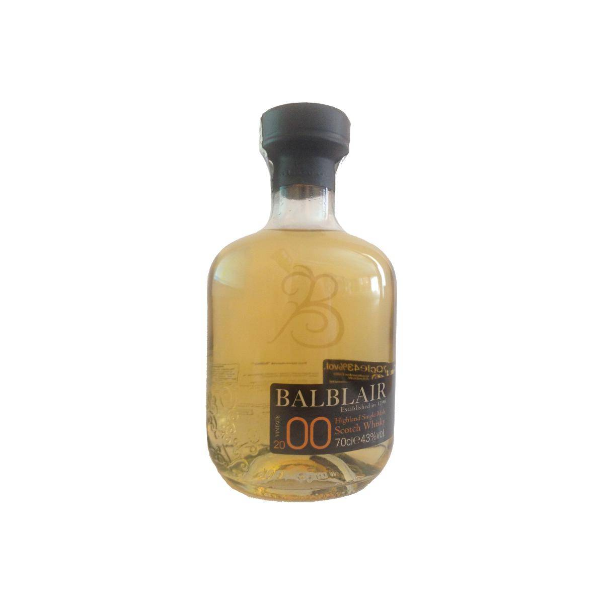 Balblair 2000 11 Years Single Malt Whisky