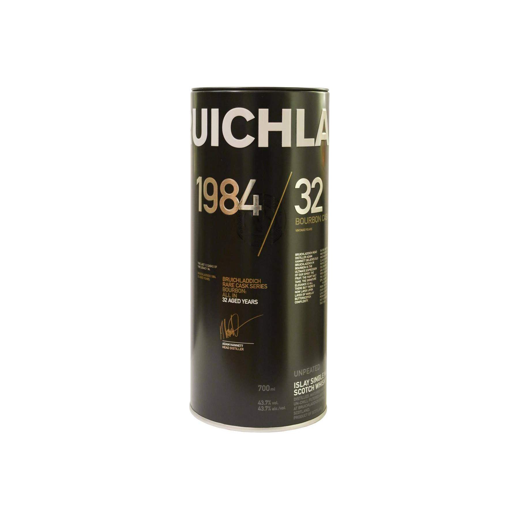 Bruichladdich 1984 32 Years Single Malt Whisky 3