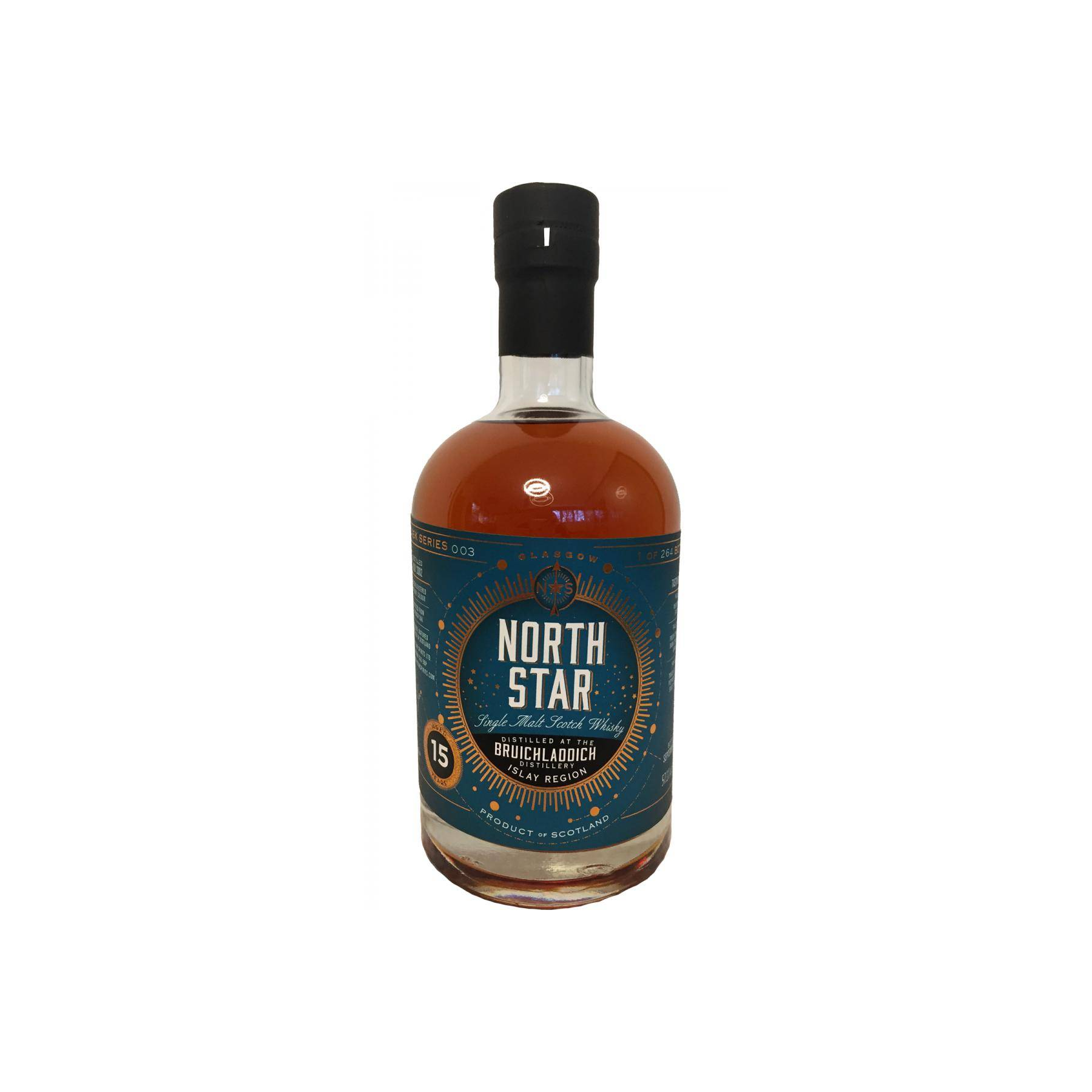 Bruichladdich 2002 15 Years Single Malt Whisky