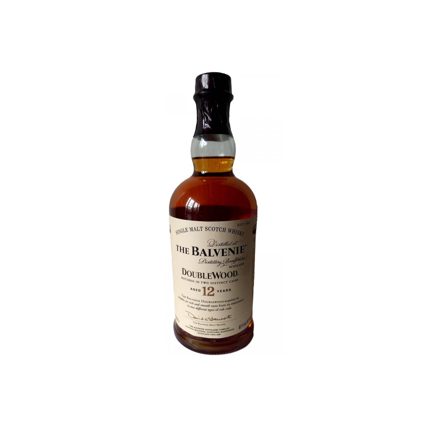 The Balvenie 12 Years Single Malt Whisky