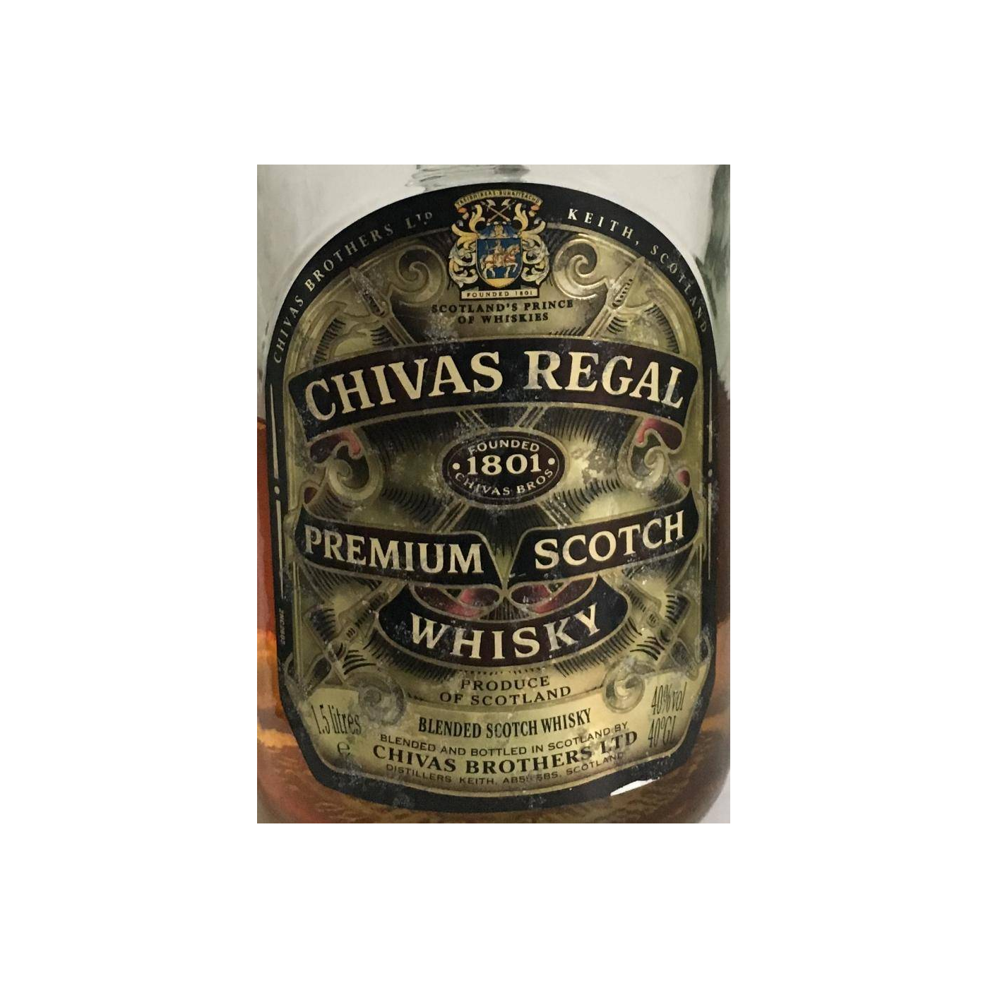 Chivas Regal 12 Years Blended Whisky