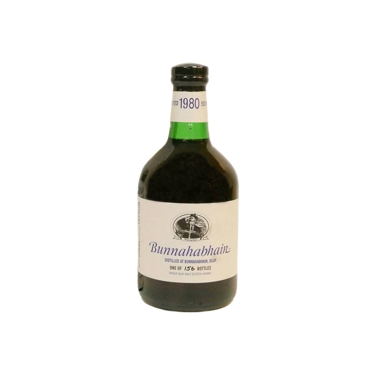 Bunnahabhain Limited Edition 1980 22 Years Single Malt Whisky