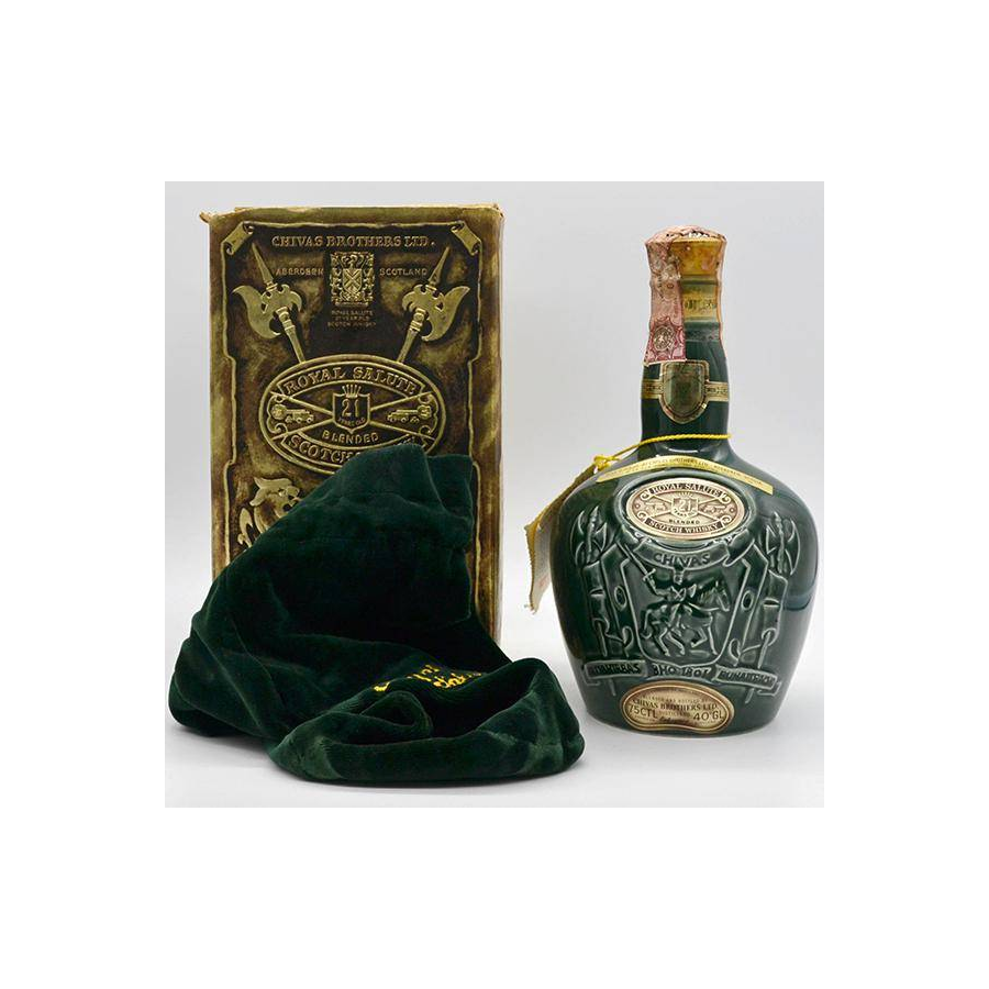 Chivas Regal 21 Years Blended Whisky 2